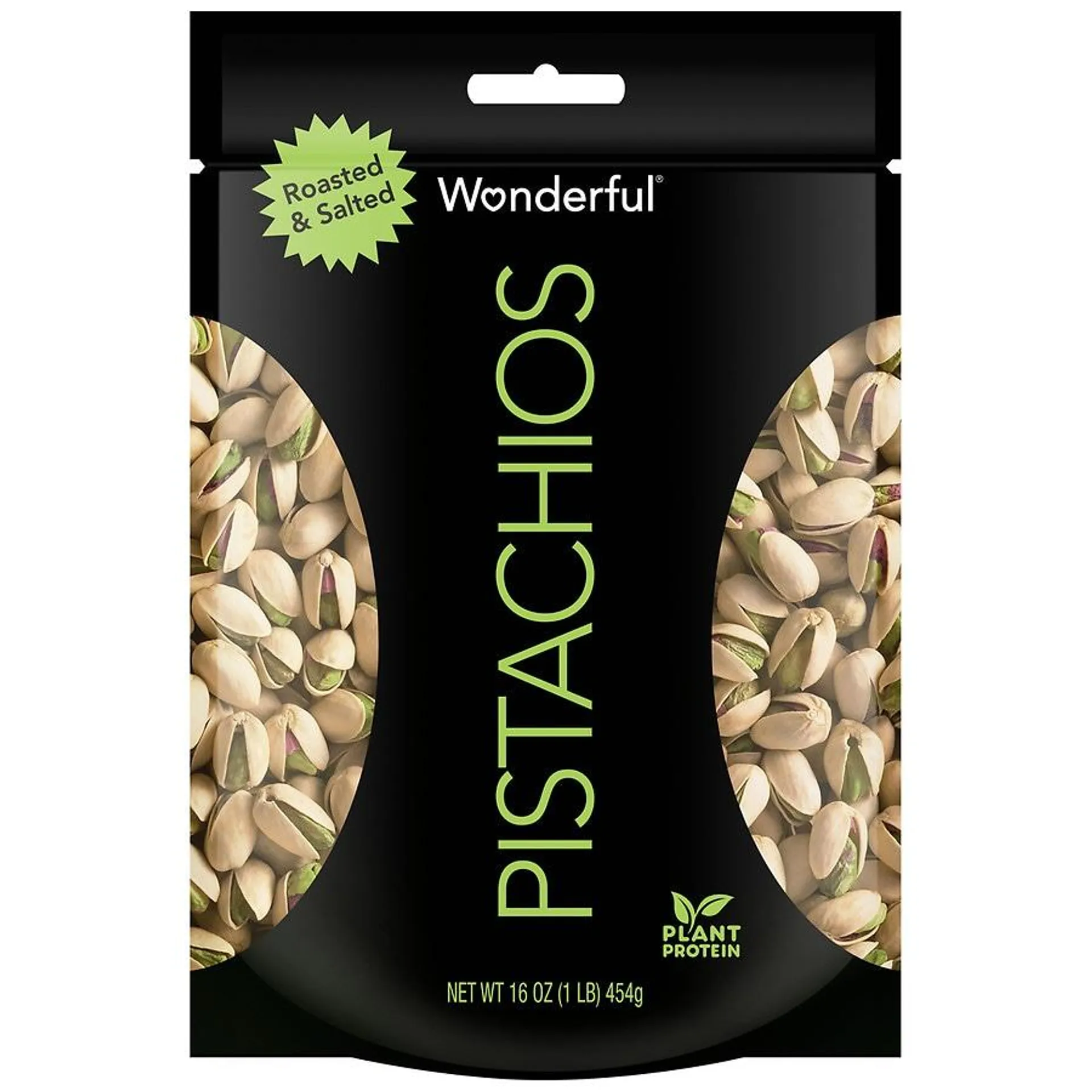 Wonderful In Shell Pistachios Roasted & Salted, 16.0 oz