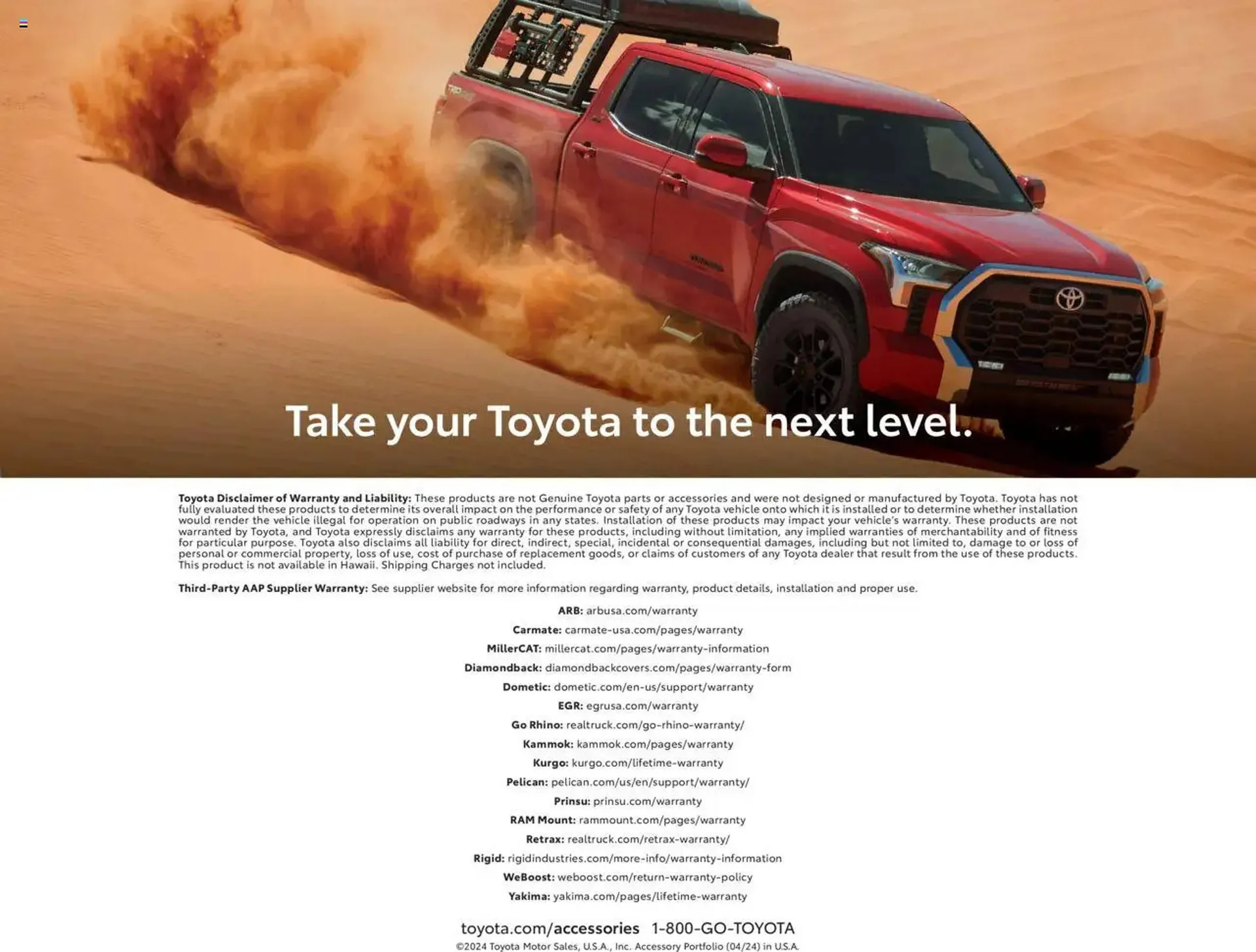 Catálogo de Toyota Weekly Ad 1 de enero al 31 de diciembre 2025 - Página 44