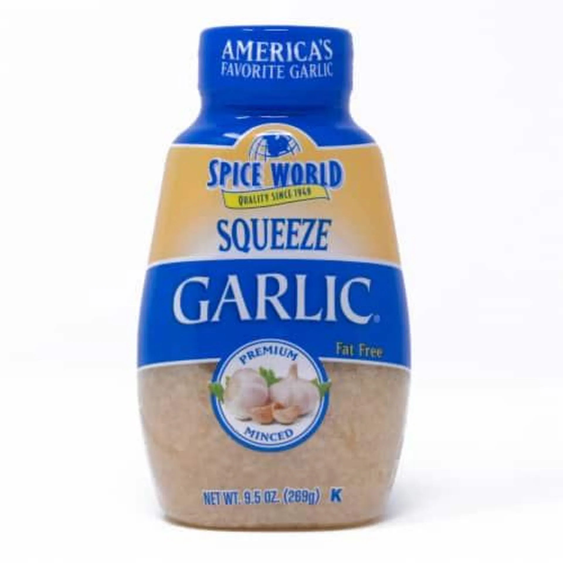 Spice World Minced Garlic® 9.5 oz