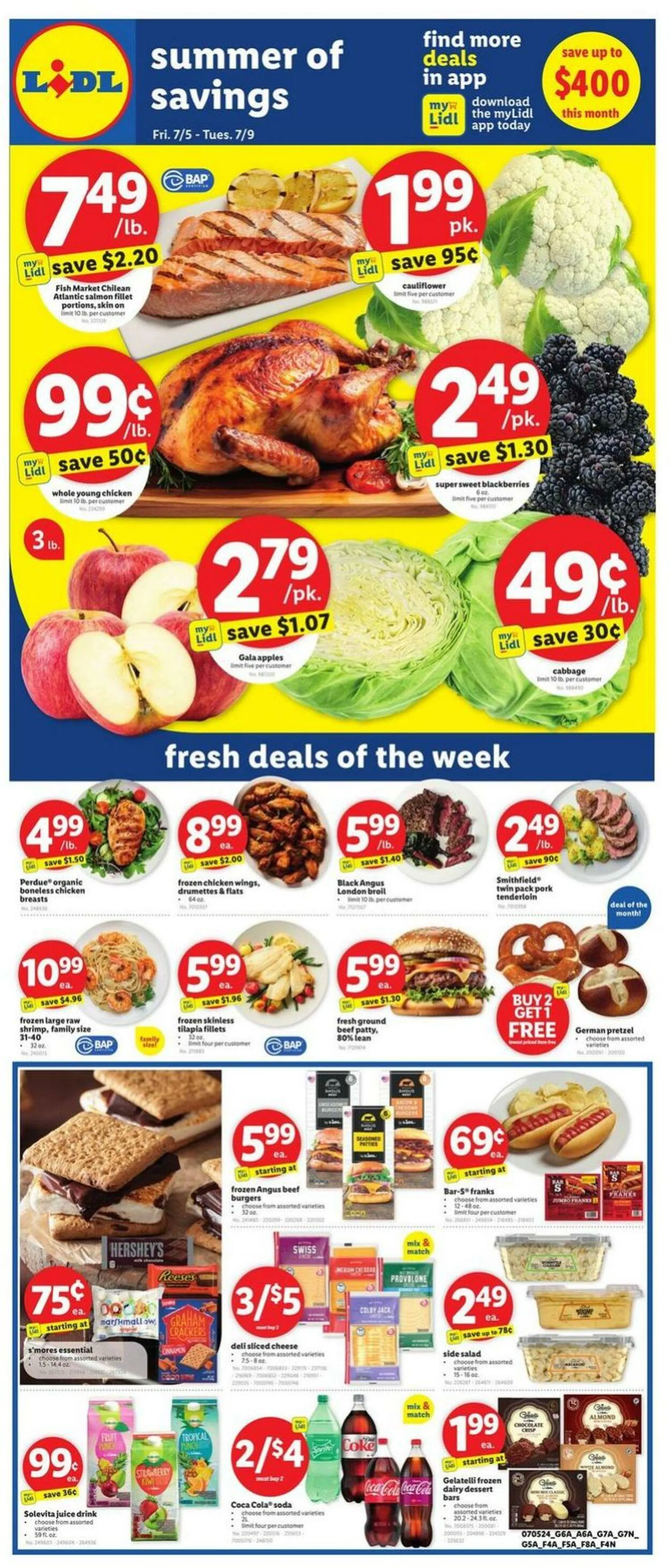 Lidl Current weekly ad - 1