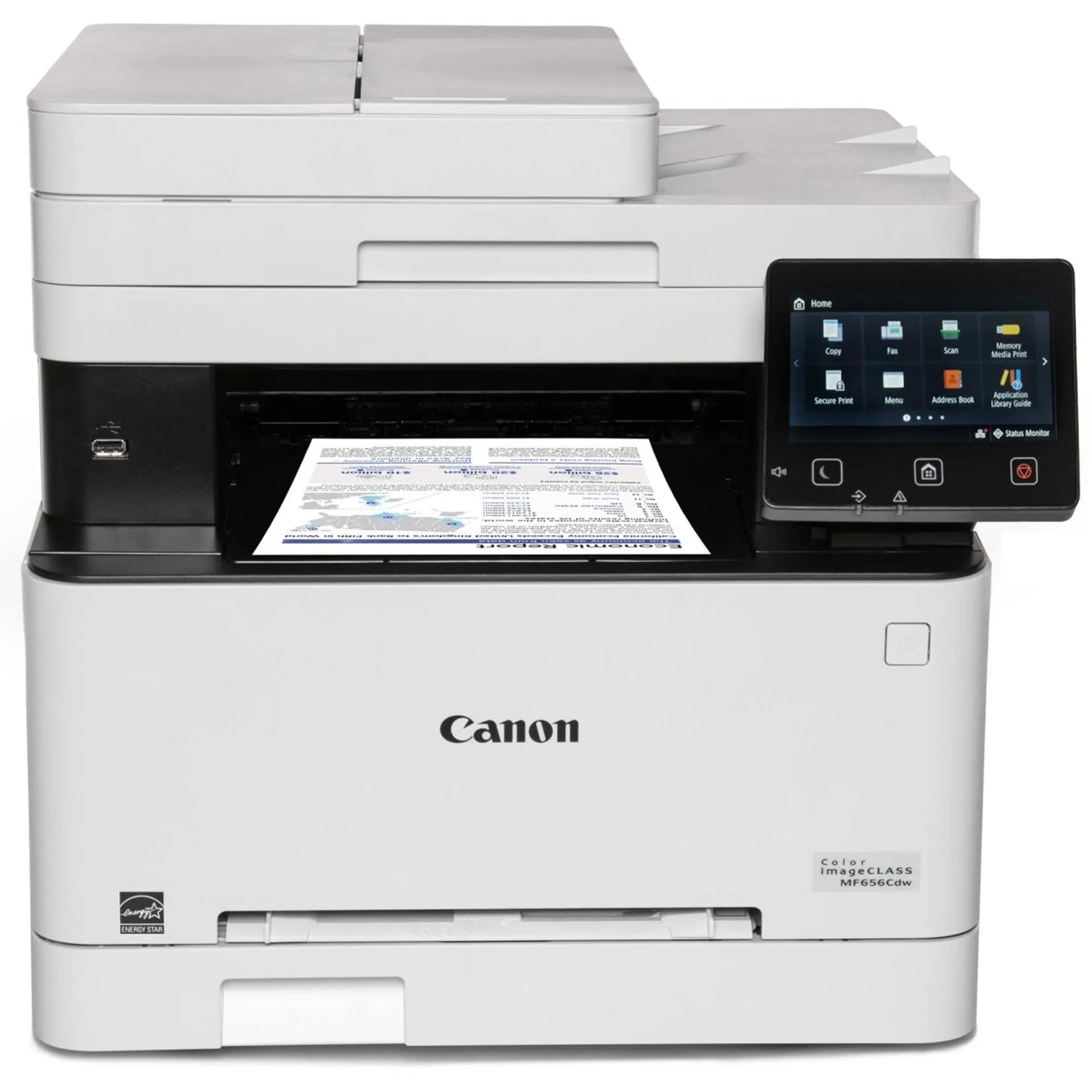 Canon 5158C002 Multifunction Wireless Color Laser Printer for imageCLASS MF656CDW