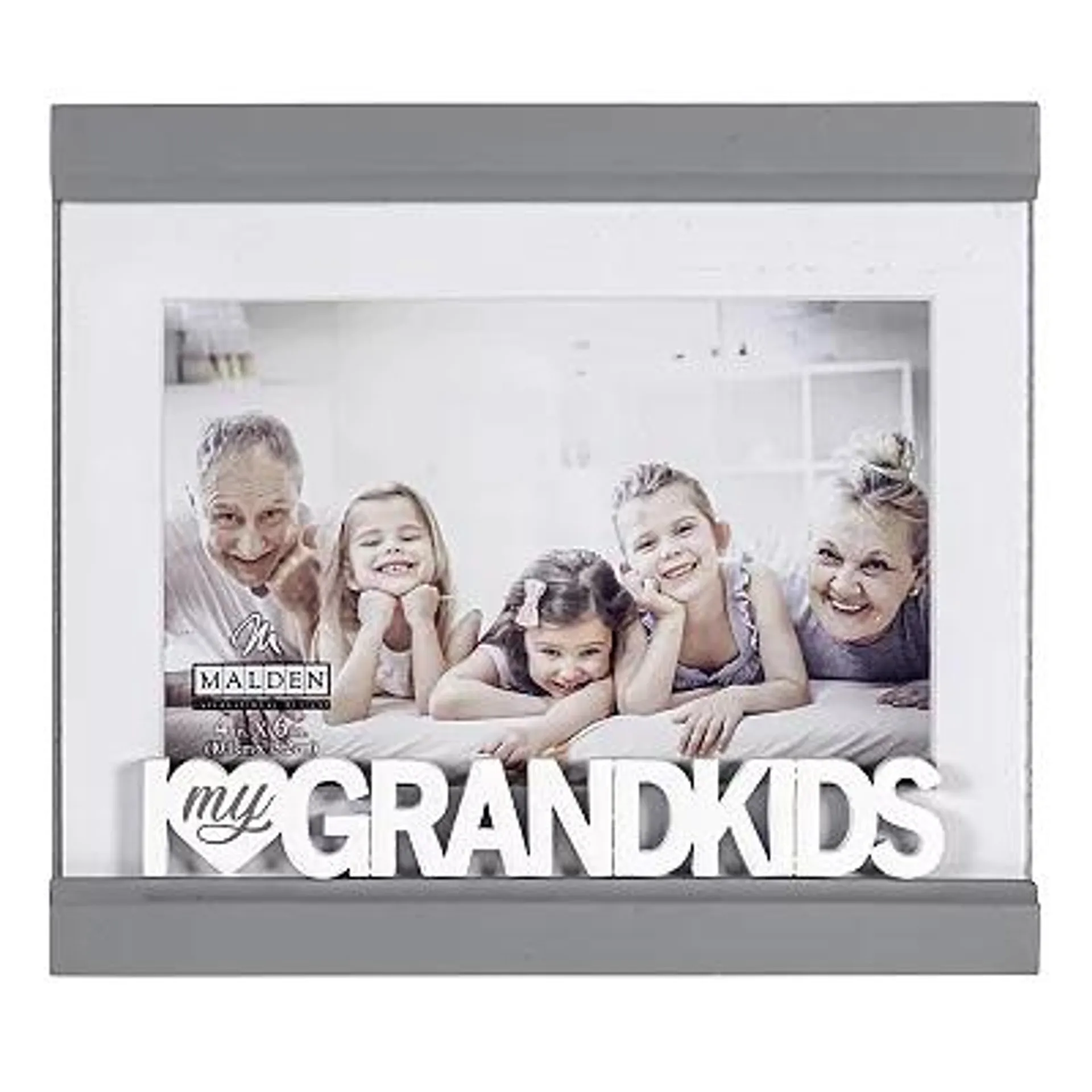 Malden Love Grandkids 4" x 6" Frame