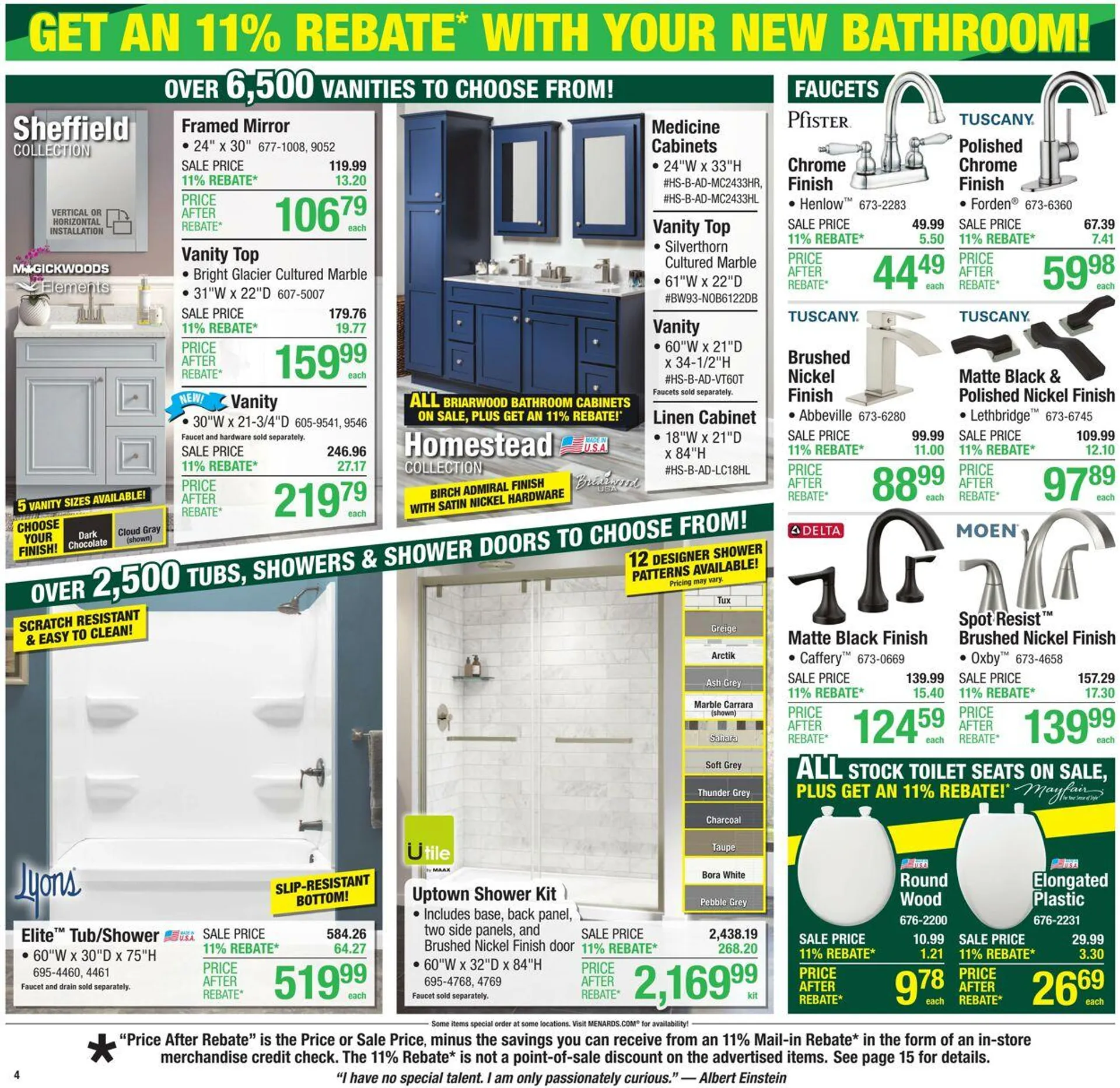 Catálogo de Menards Current weekly ad 16 de febrero al 2 de marzo 2025 - Página 8