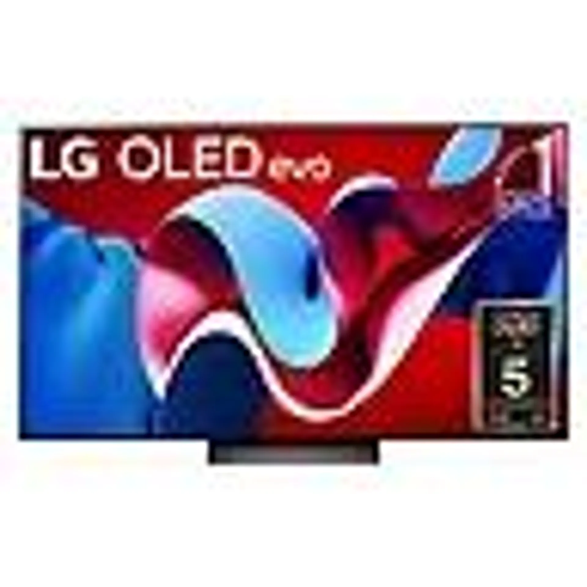 LG 65” C4 Series webOS24 OLED Smart TV