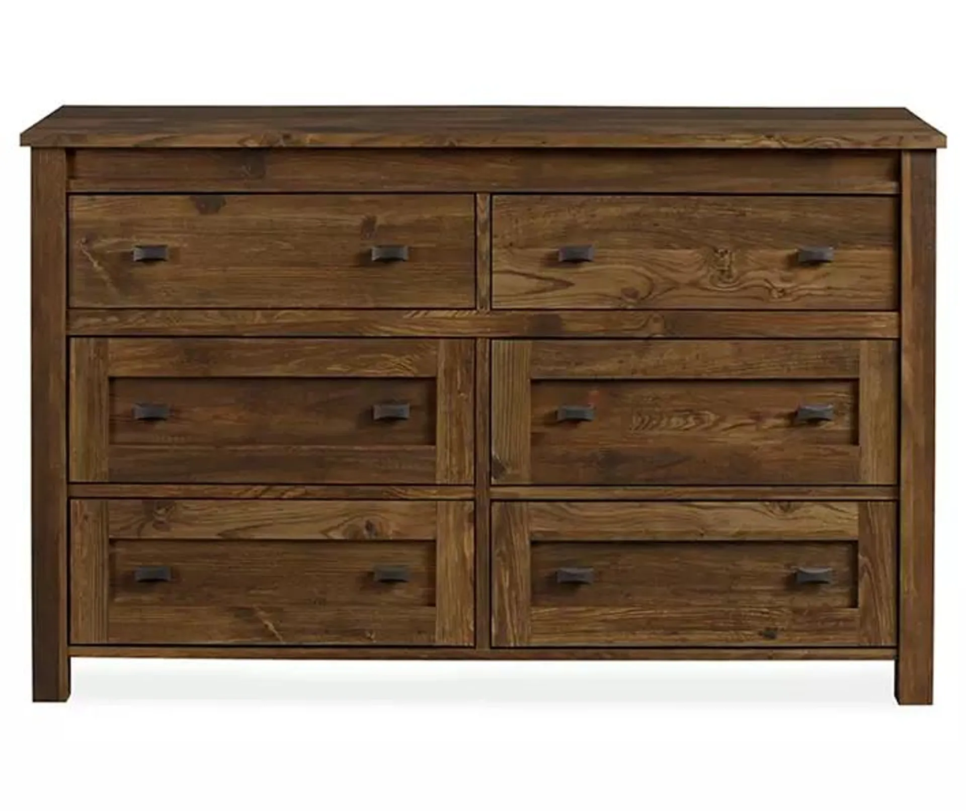 Century Lane Rustic Brown 6-Drawer Dresser