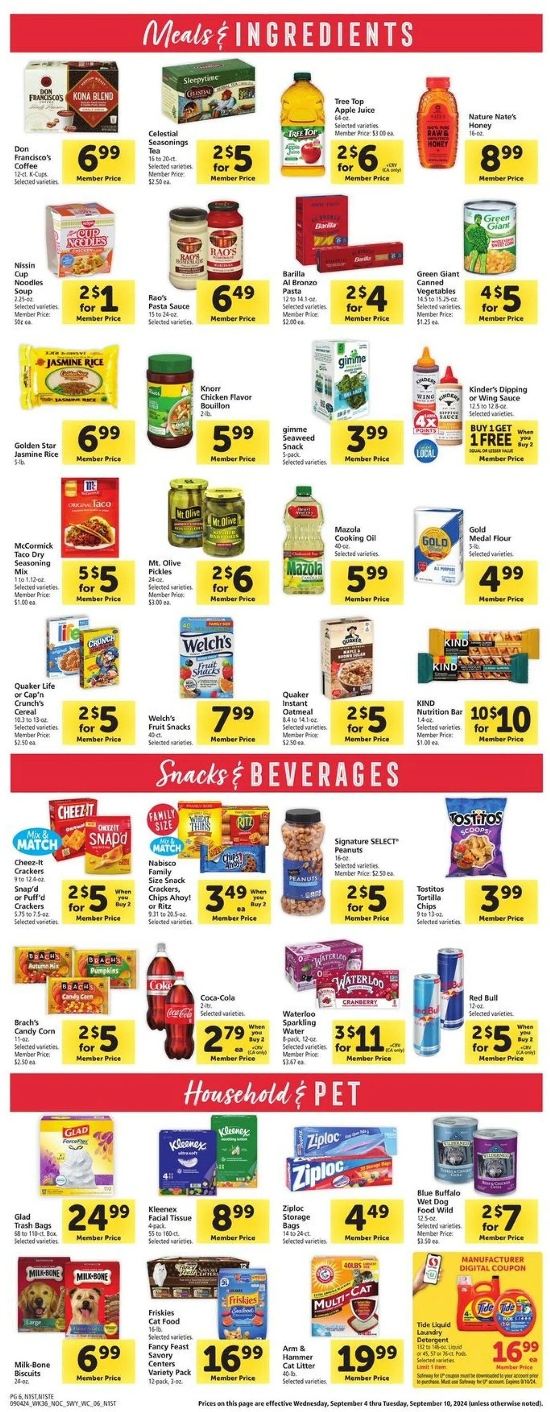 Safeway Current weekly ad - 6