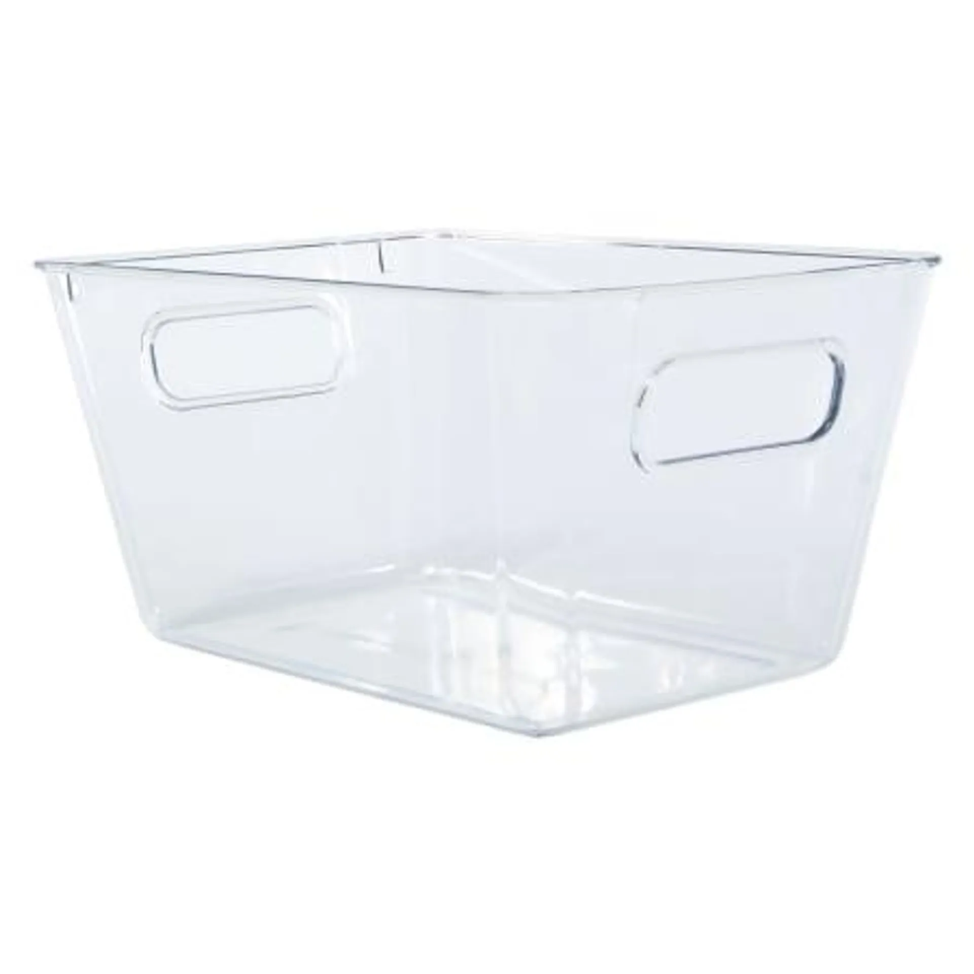 Acrylic Storage Bin, Assorted Sizes