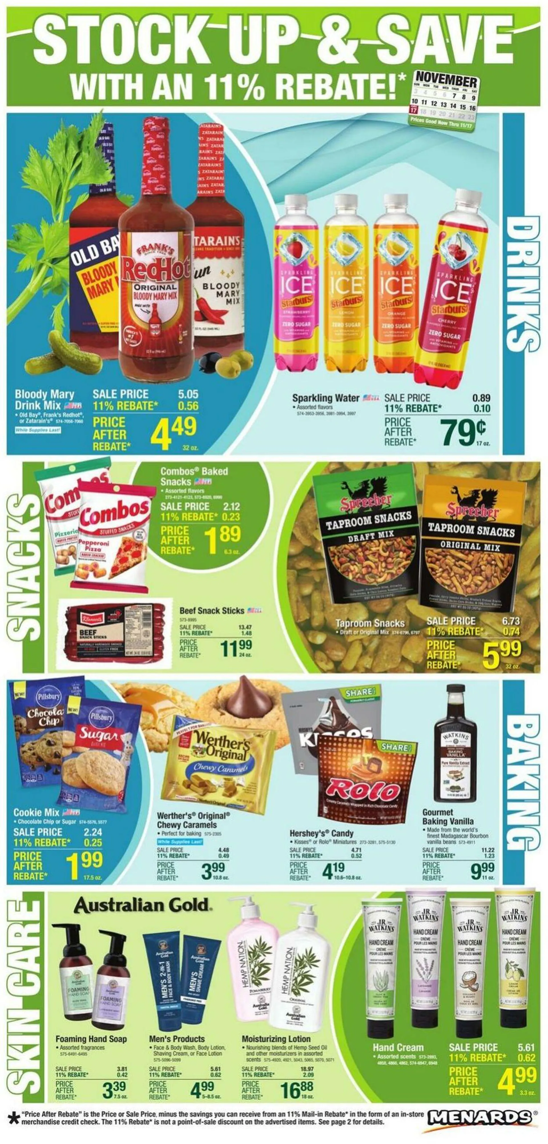 Menards Current weekly ad - 1