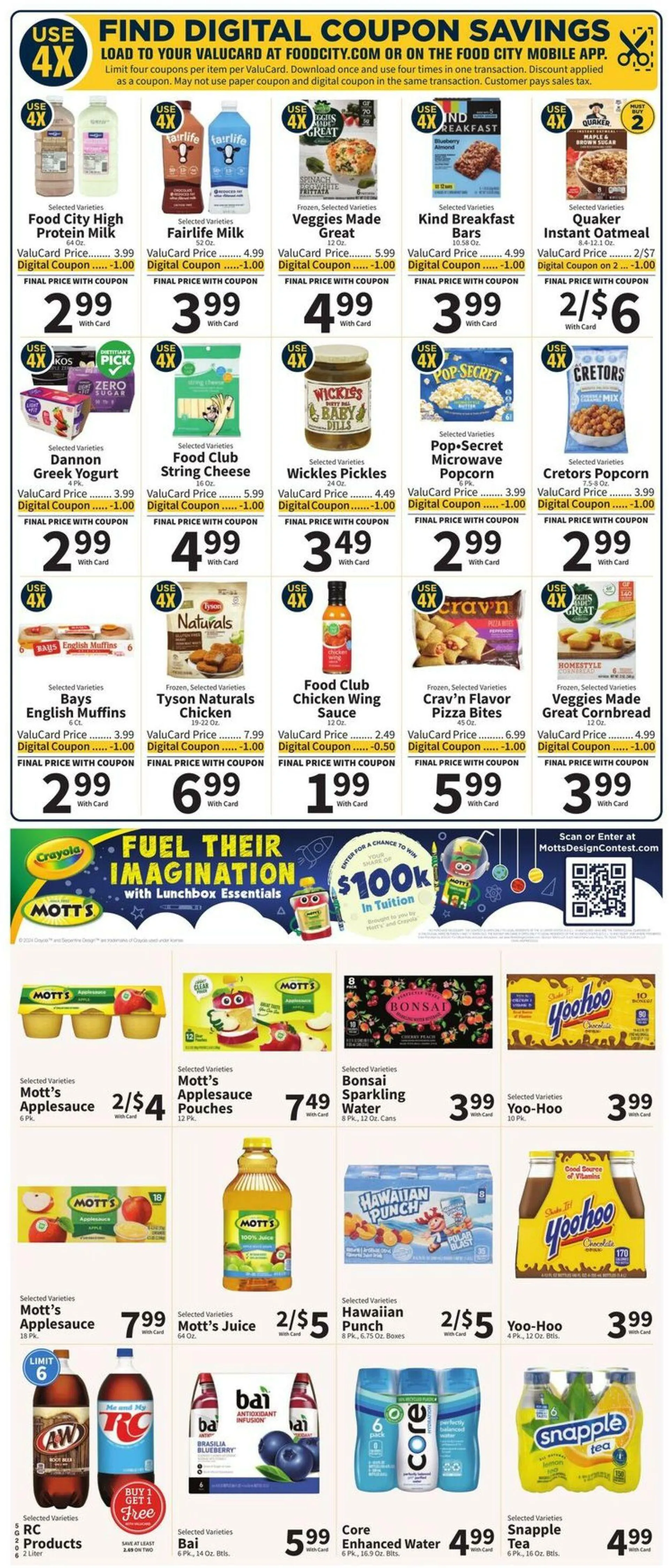 Food City Current weekly ad - 8