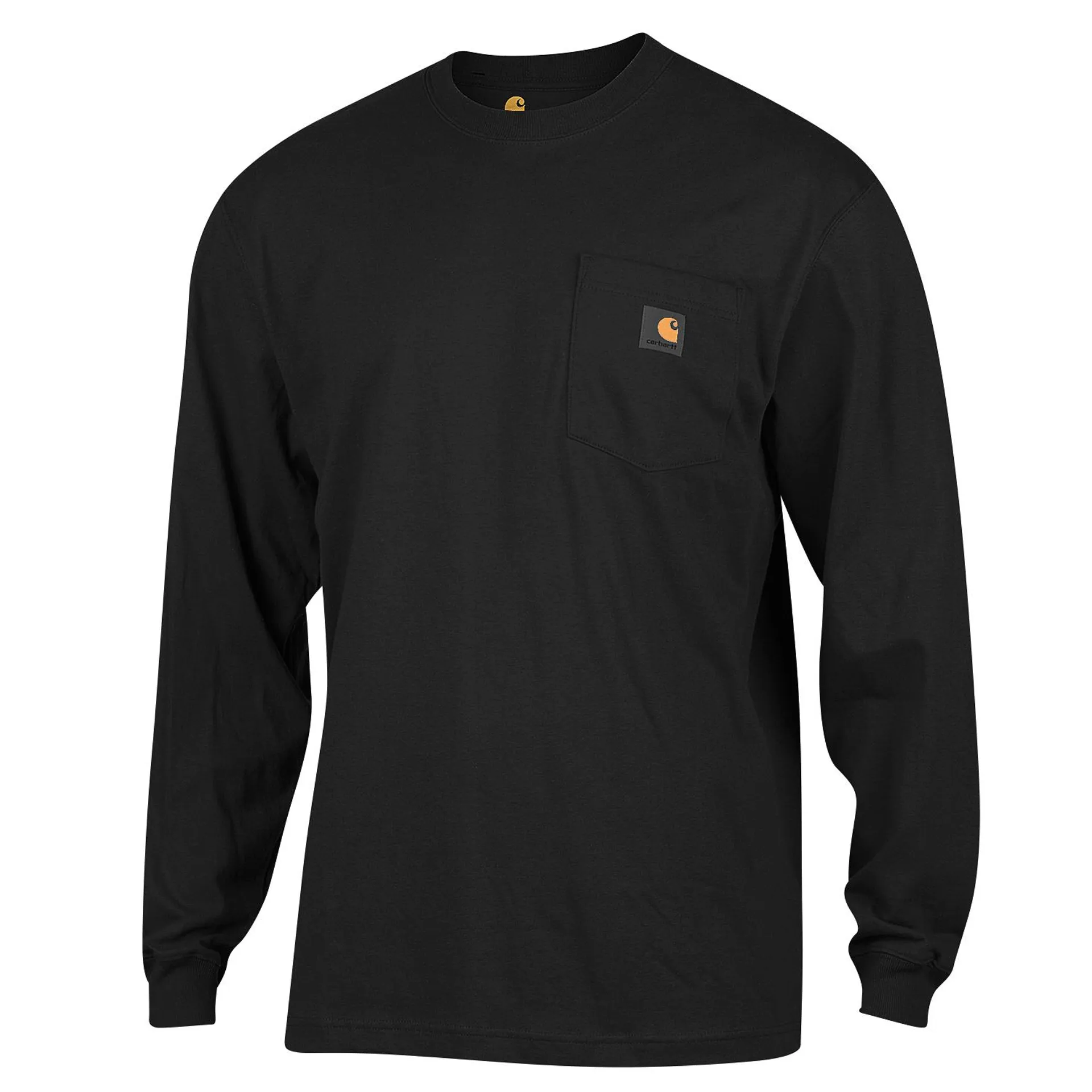 Carhartt Men's Long-Sleeve Pocket Tee