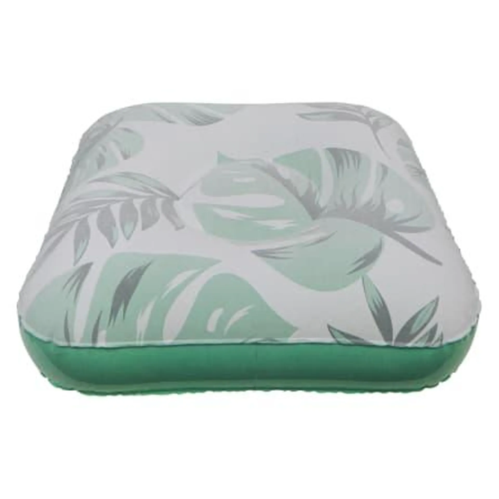 Printed Inflatable Outdoor Seat Cushion 21in x 21in