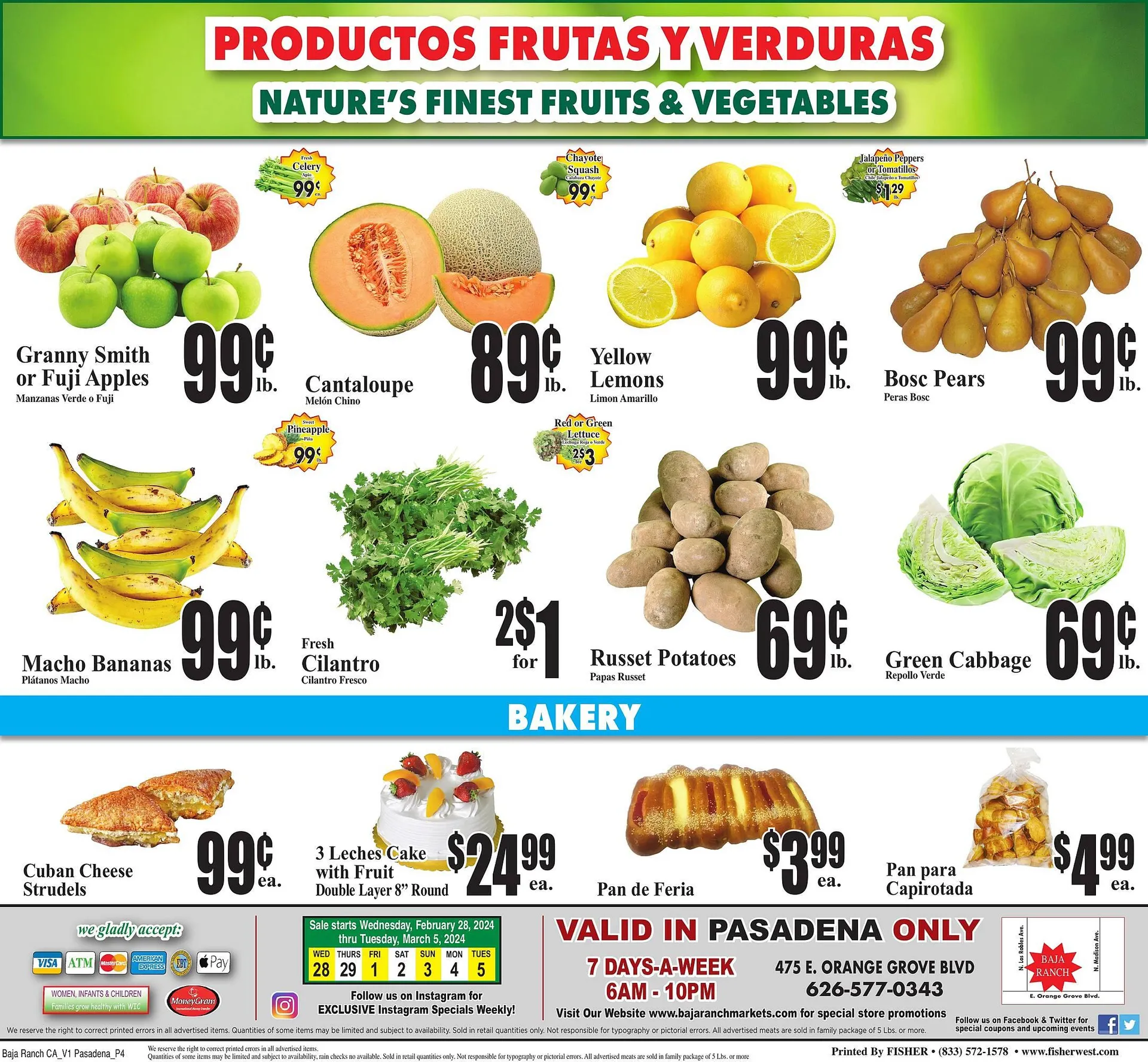 Catálogo de Baja Ranch Weekly Ad 26 de febrero al 5 de marzo 2025 - Página 4