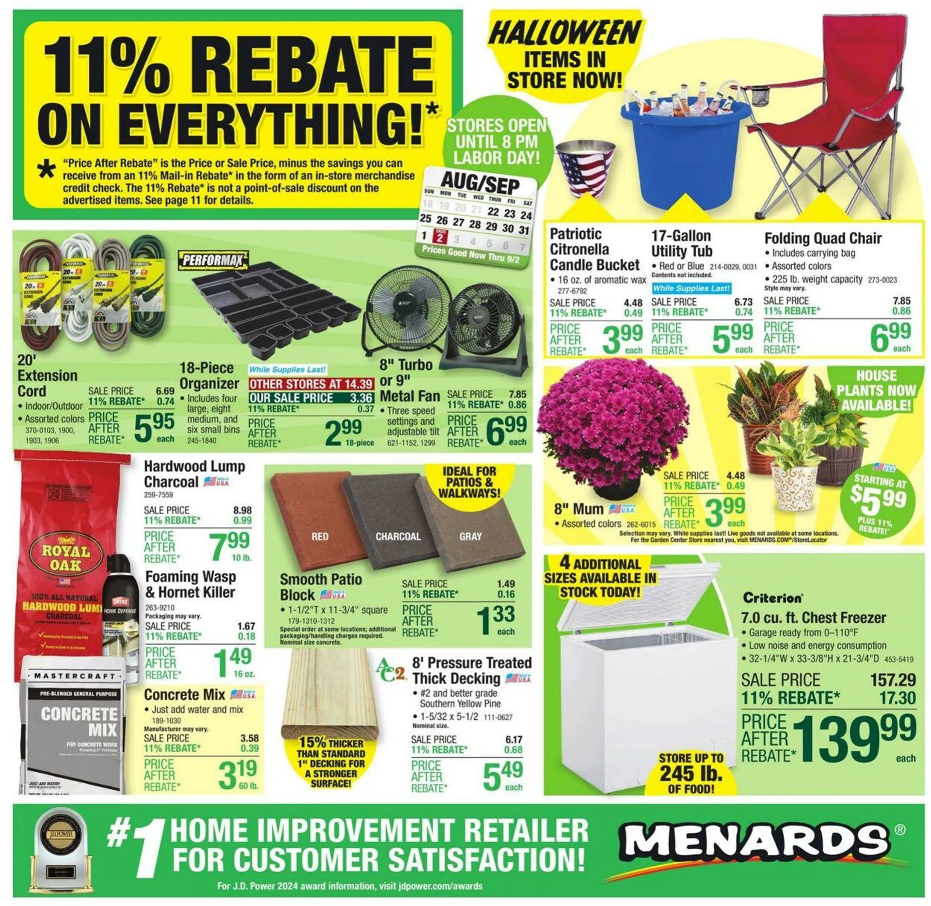 Menards Current weekly ad - 1