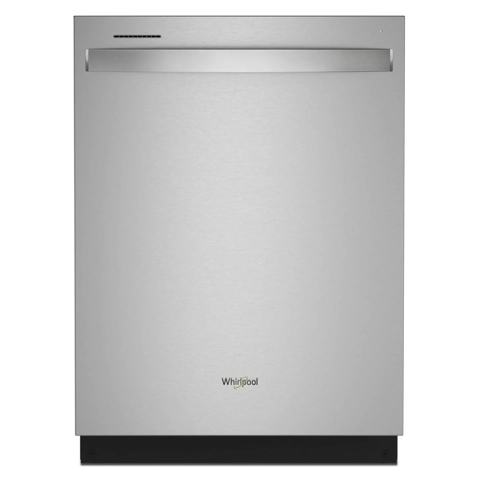 Whirlpool® 5-Cycle Fingerprint Resistant Stainless Steel Built-In Dishwasher