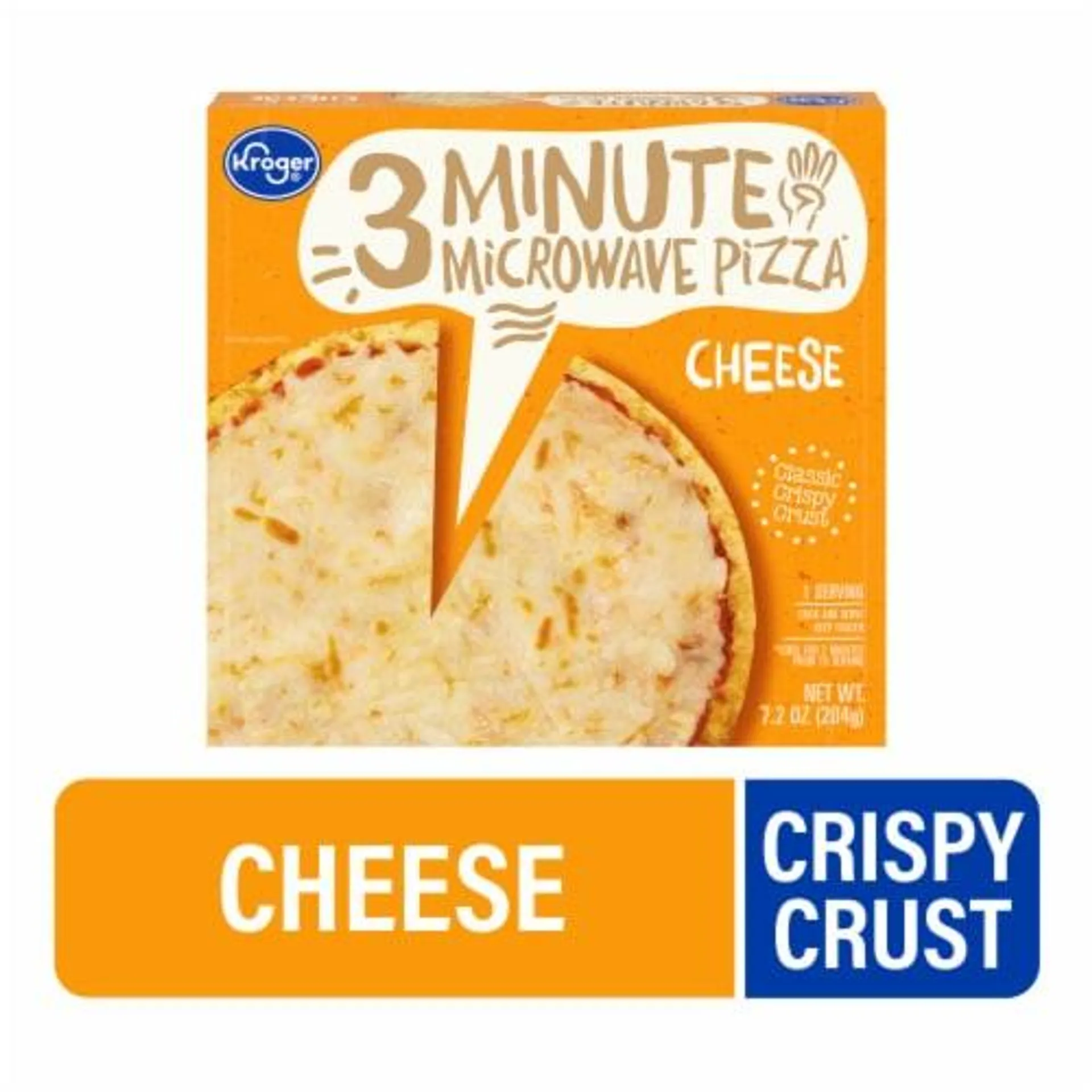 Kroger Cheese Original Crust Personal Frozen Pizza