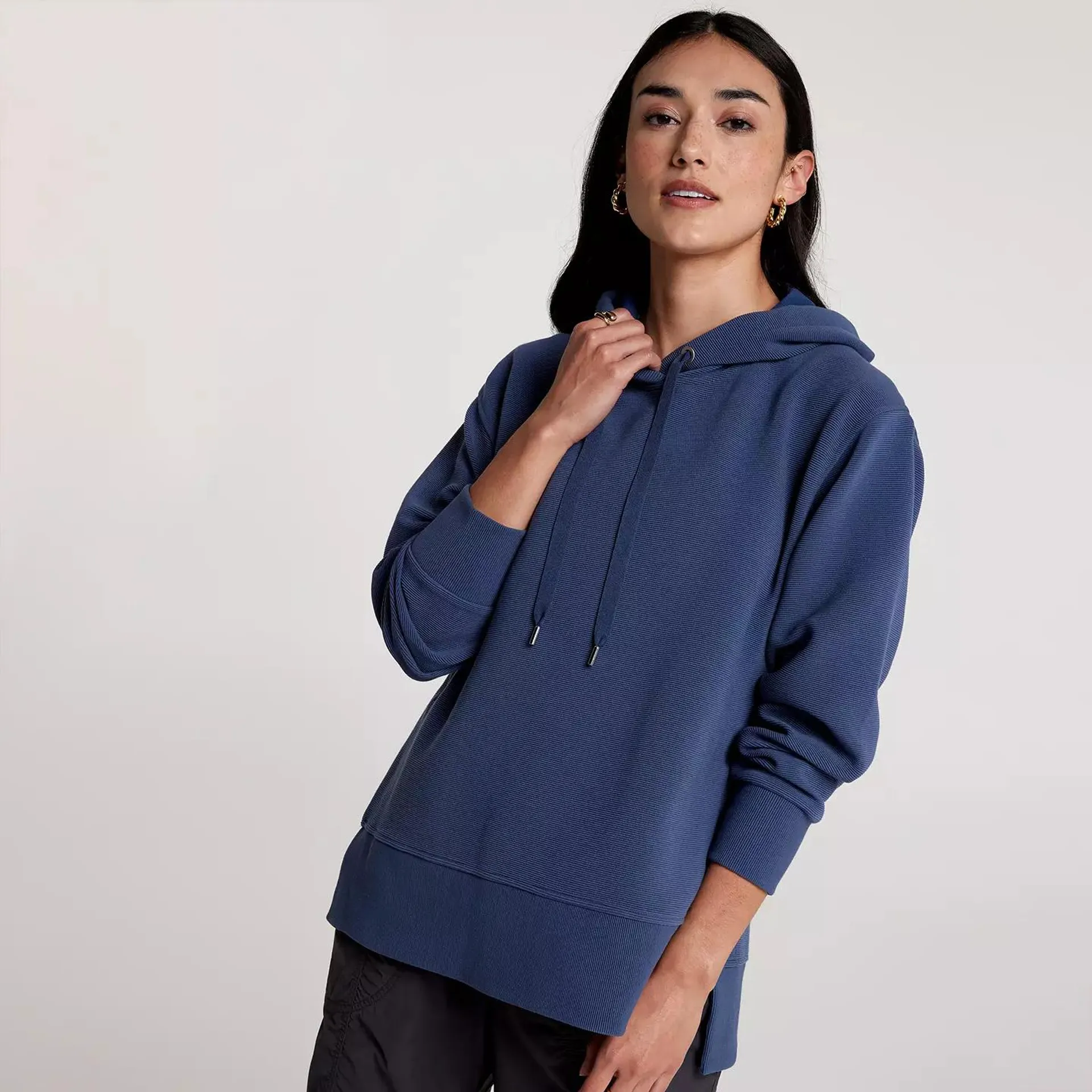 CALIA Women's Elevate Ottoman Oversized Hoodie