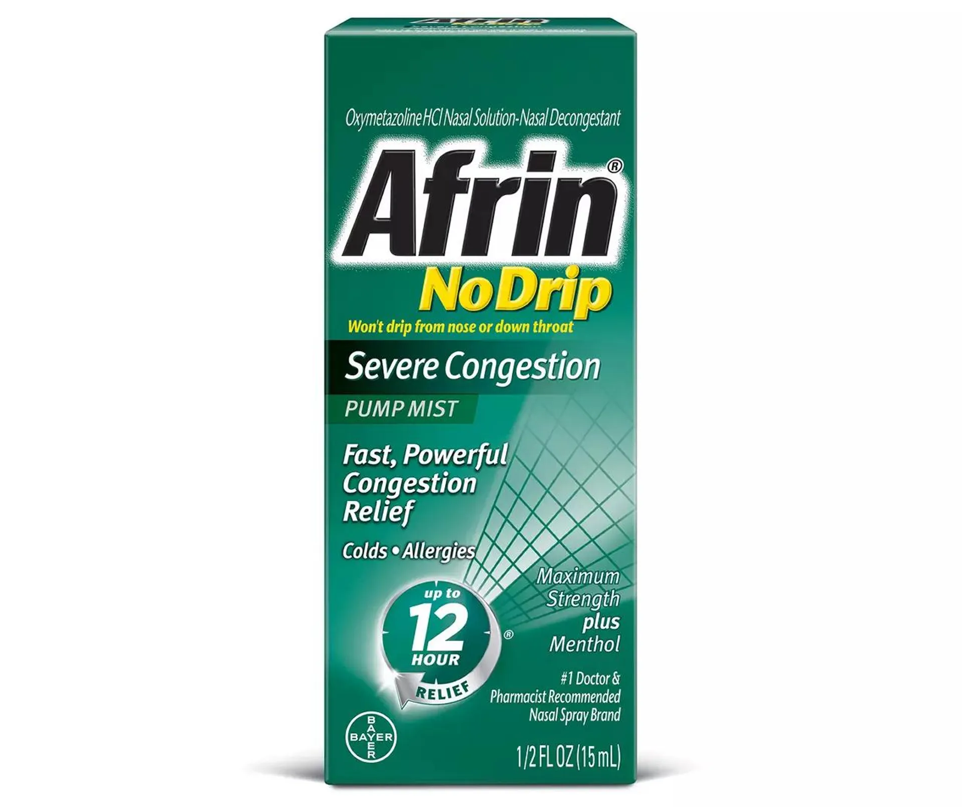 No-Drip Severe Congestion Pump Mist, 15 mL