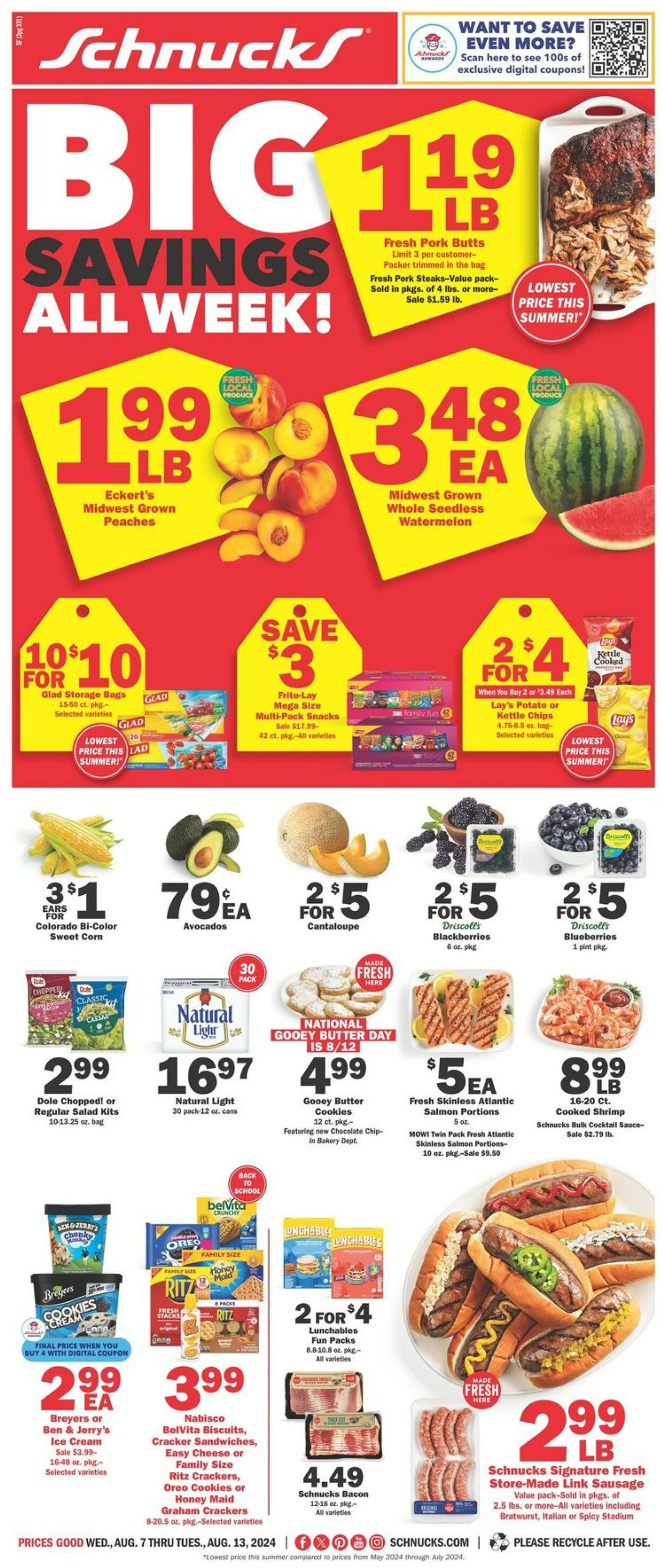 Schnucks Current weekly ad - 1