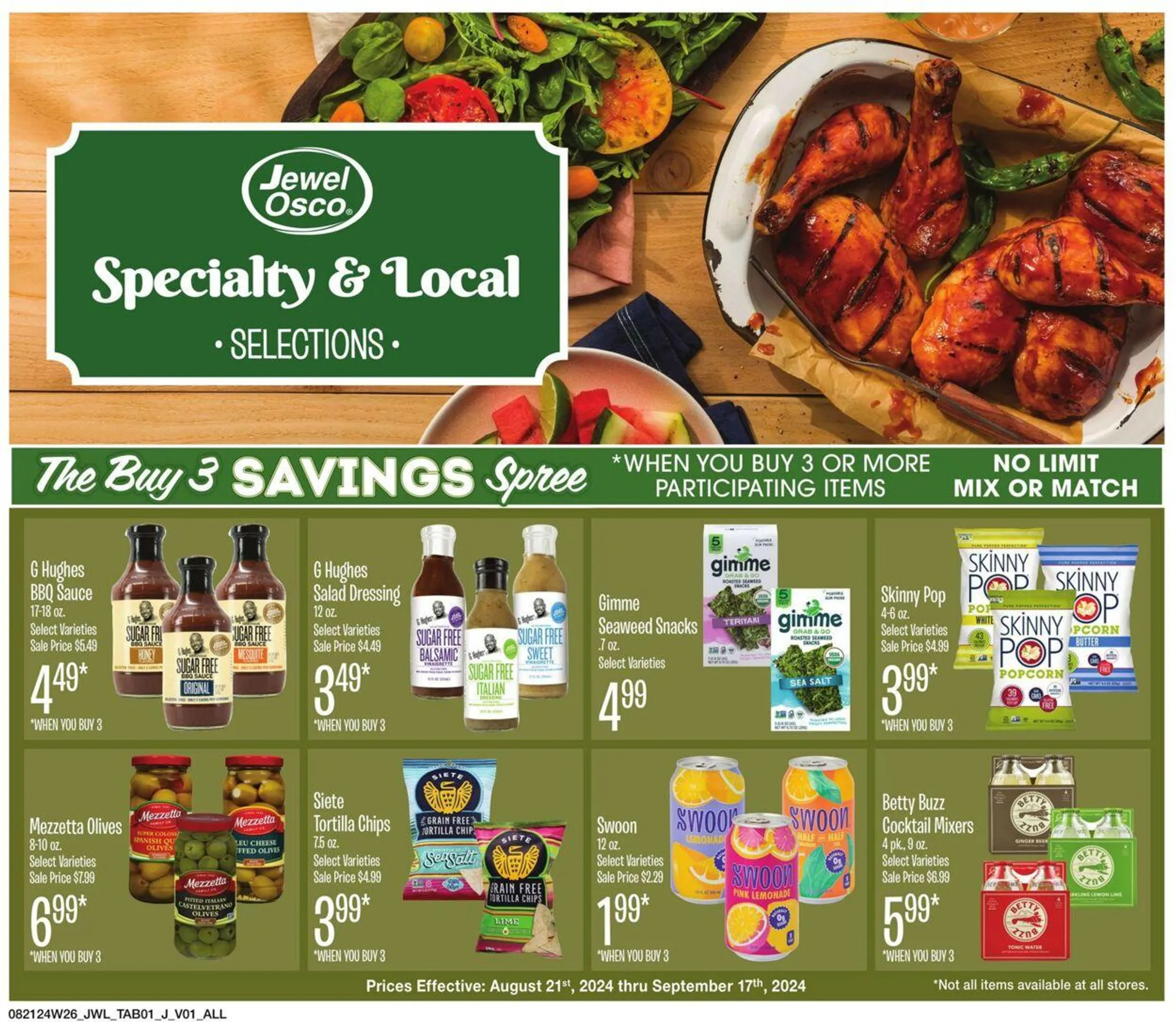 Jewel Osco Current weekly ad - 1