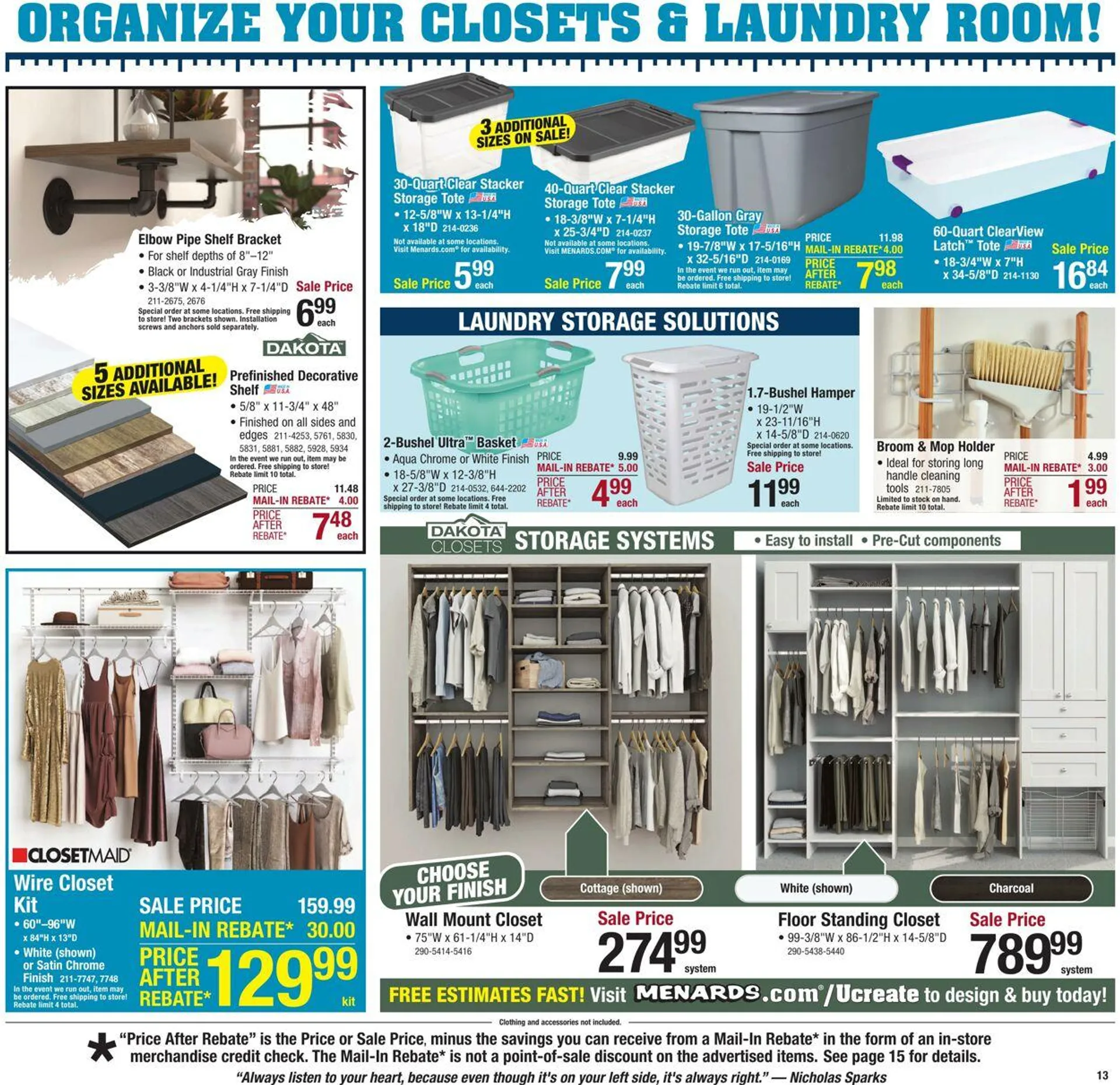 Catálogo de Menards Current weekly ad 13 de enero al 26 de enero 2025 - Página 19