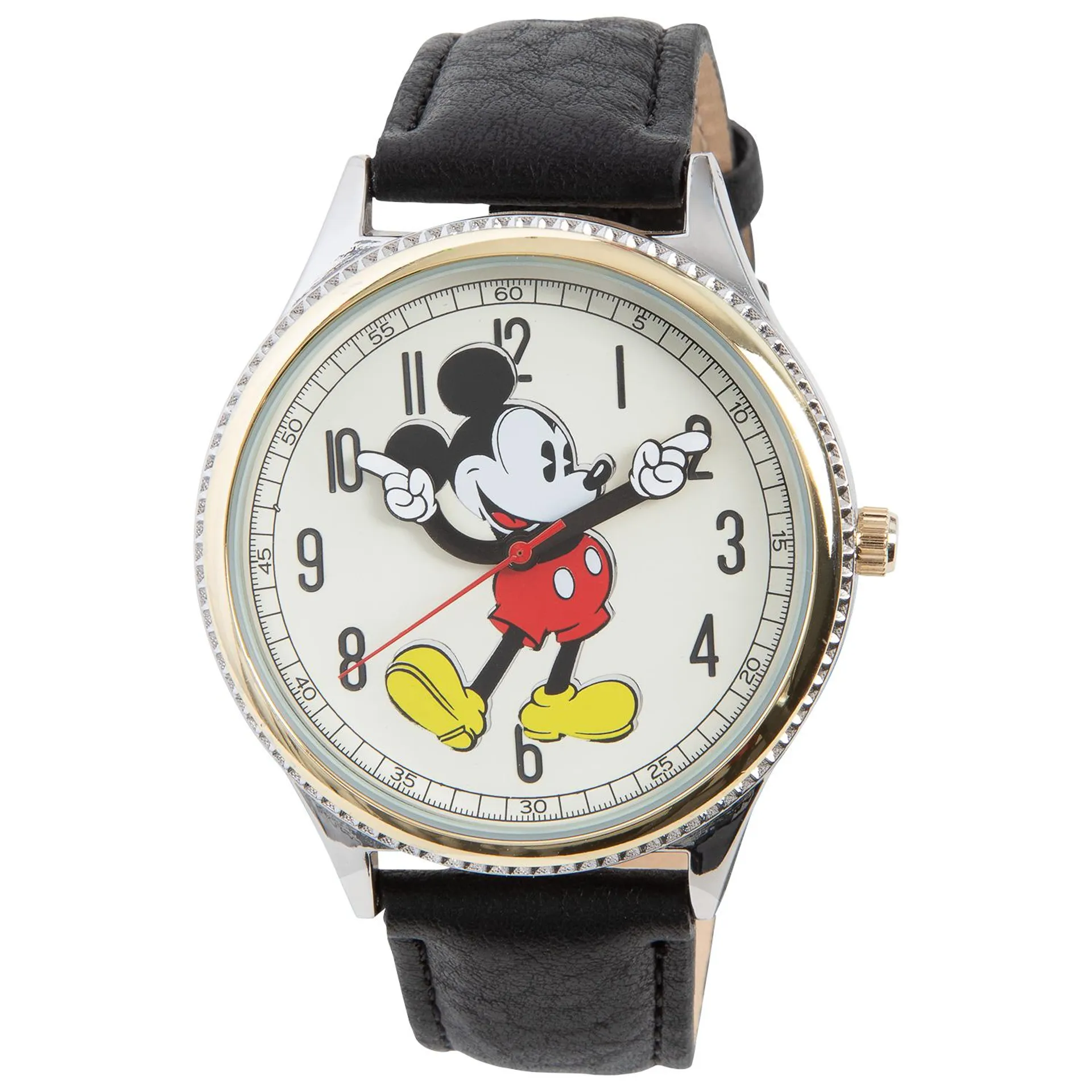 Disney Mickey Designed Dial with Moving Hands