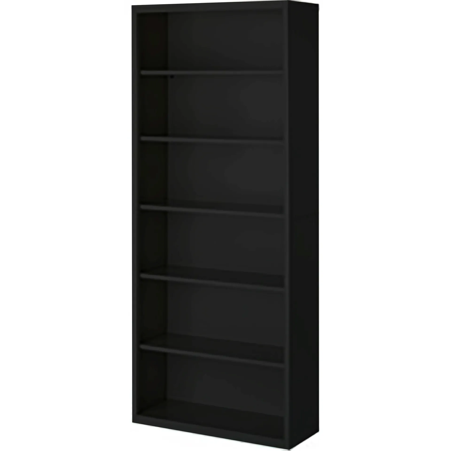 Steel Cabinets Usa BCA-368418-B Book Cases with 6 Adjustable Shelves - Black 36 x 18 x 84 in.