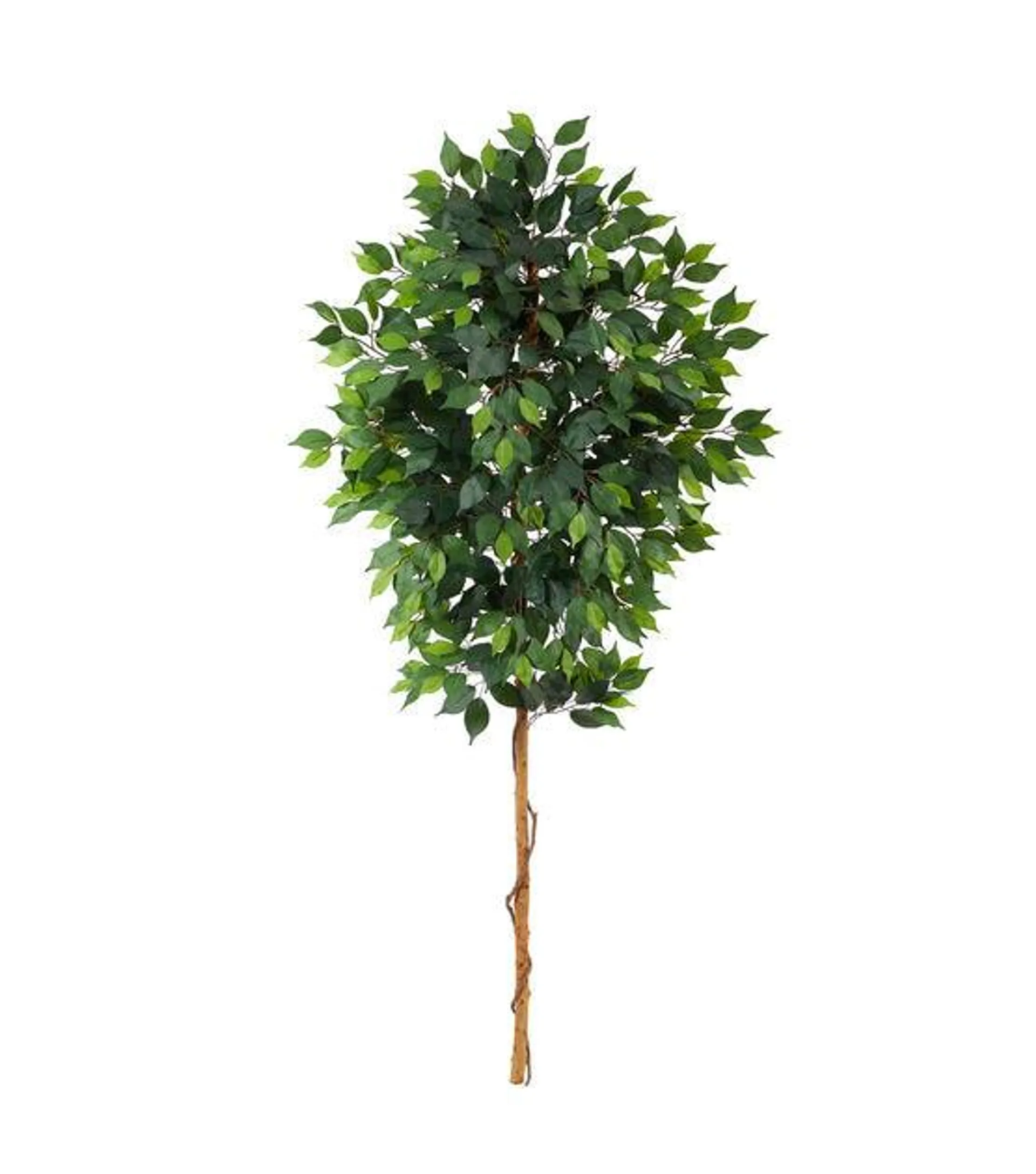 Nearly Natural 6ft. Ficus Artificial Tree (No Pot)