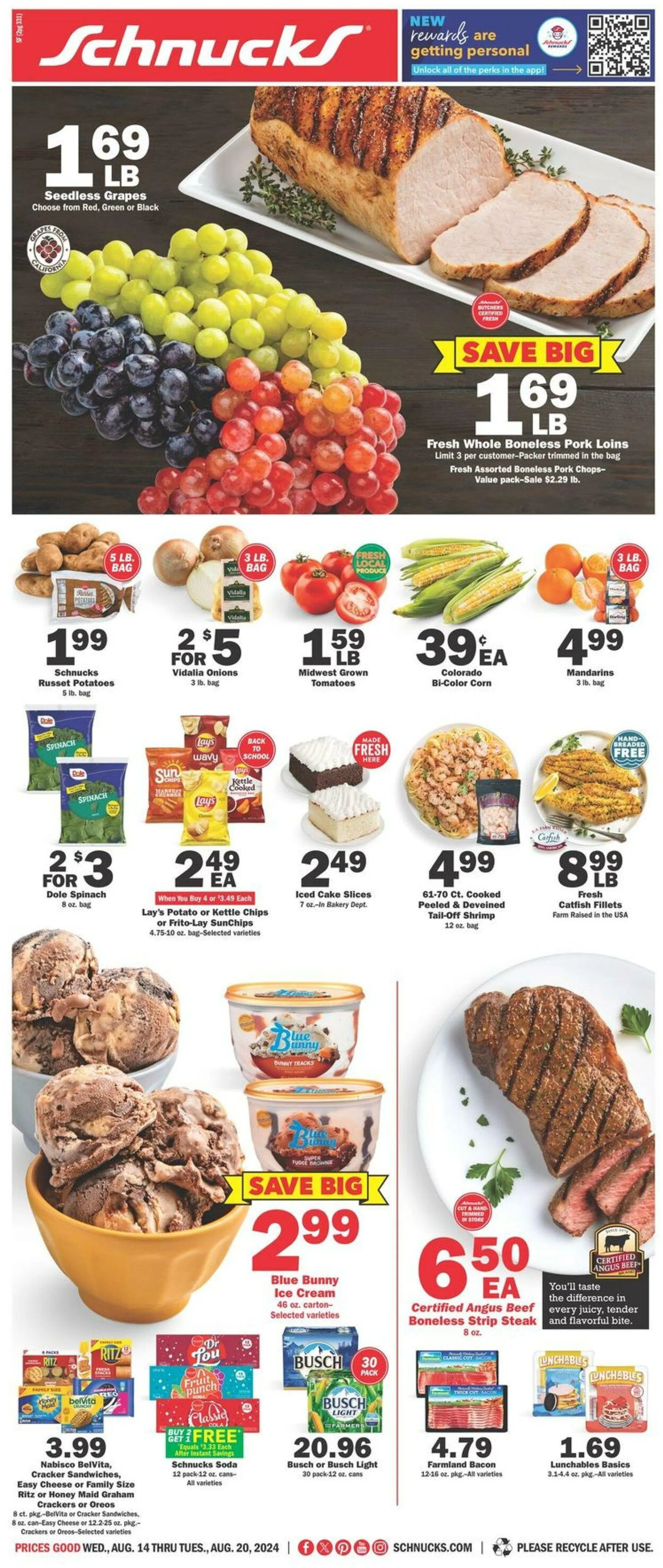 Schnucks Current weekly ad - 1