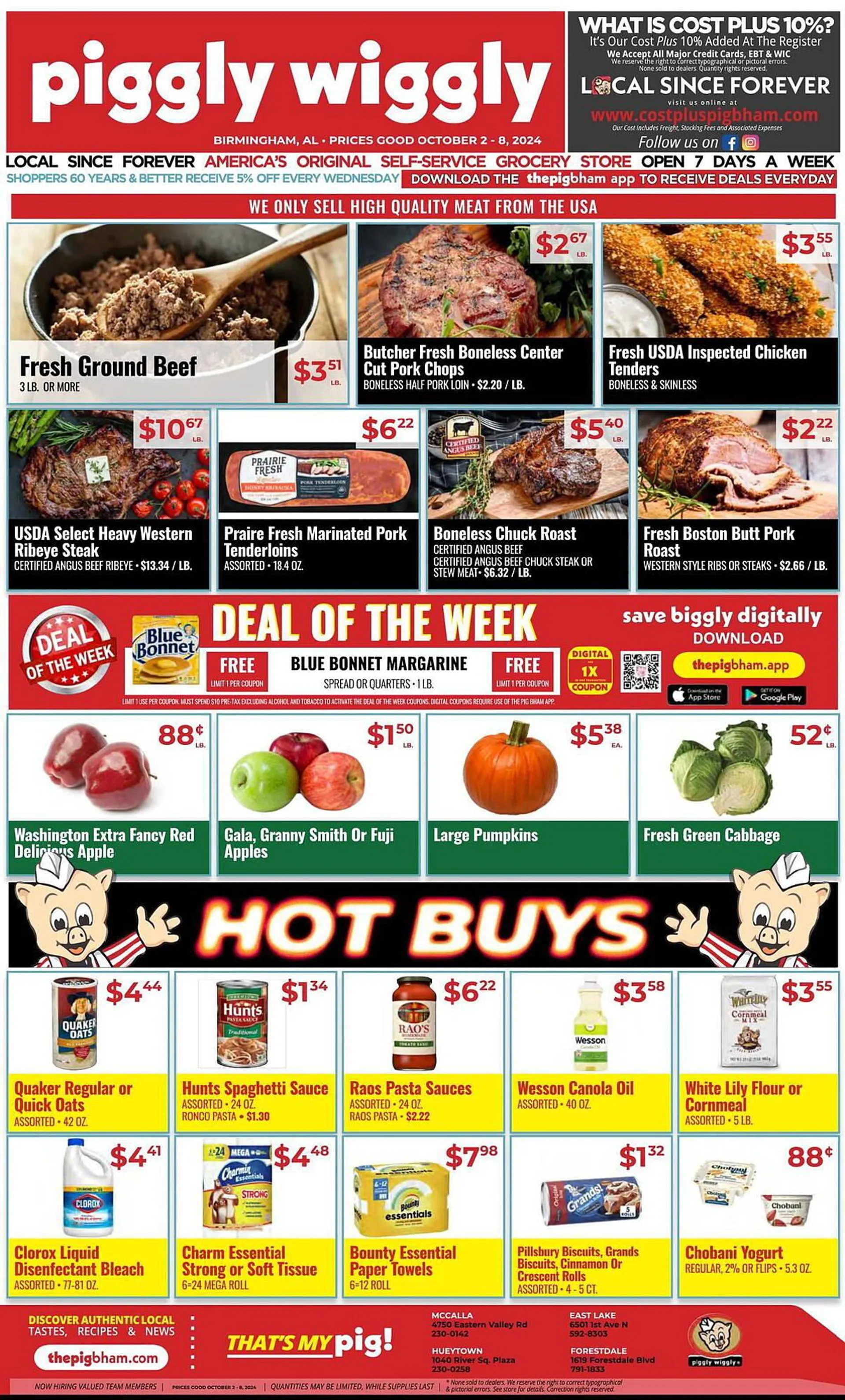 Piggly Wiggly Weekly Ad - 1