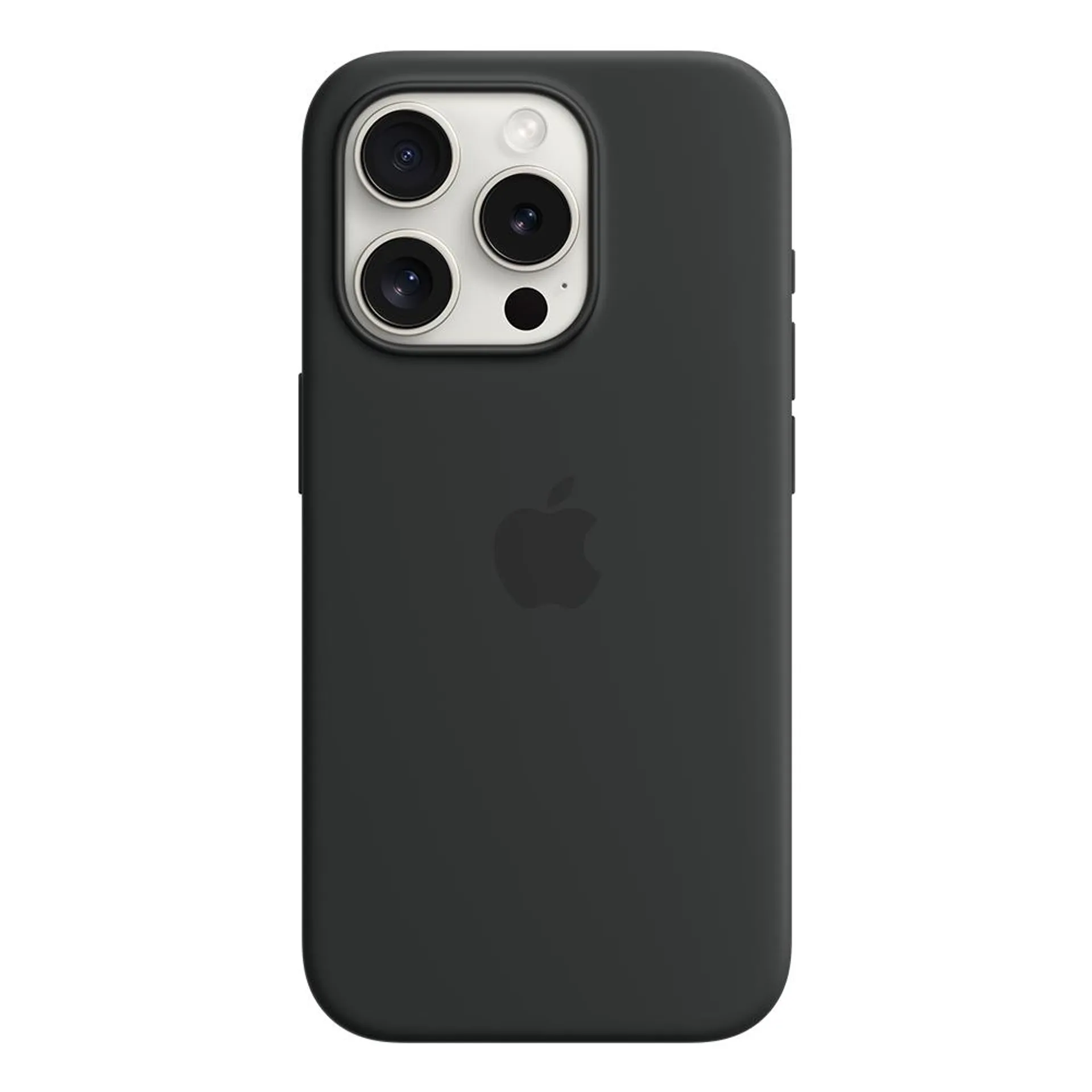 Funda de silicona Apple con MagSafe para iPhone 15 Pro