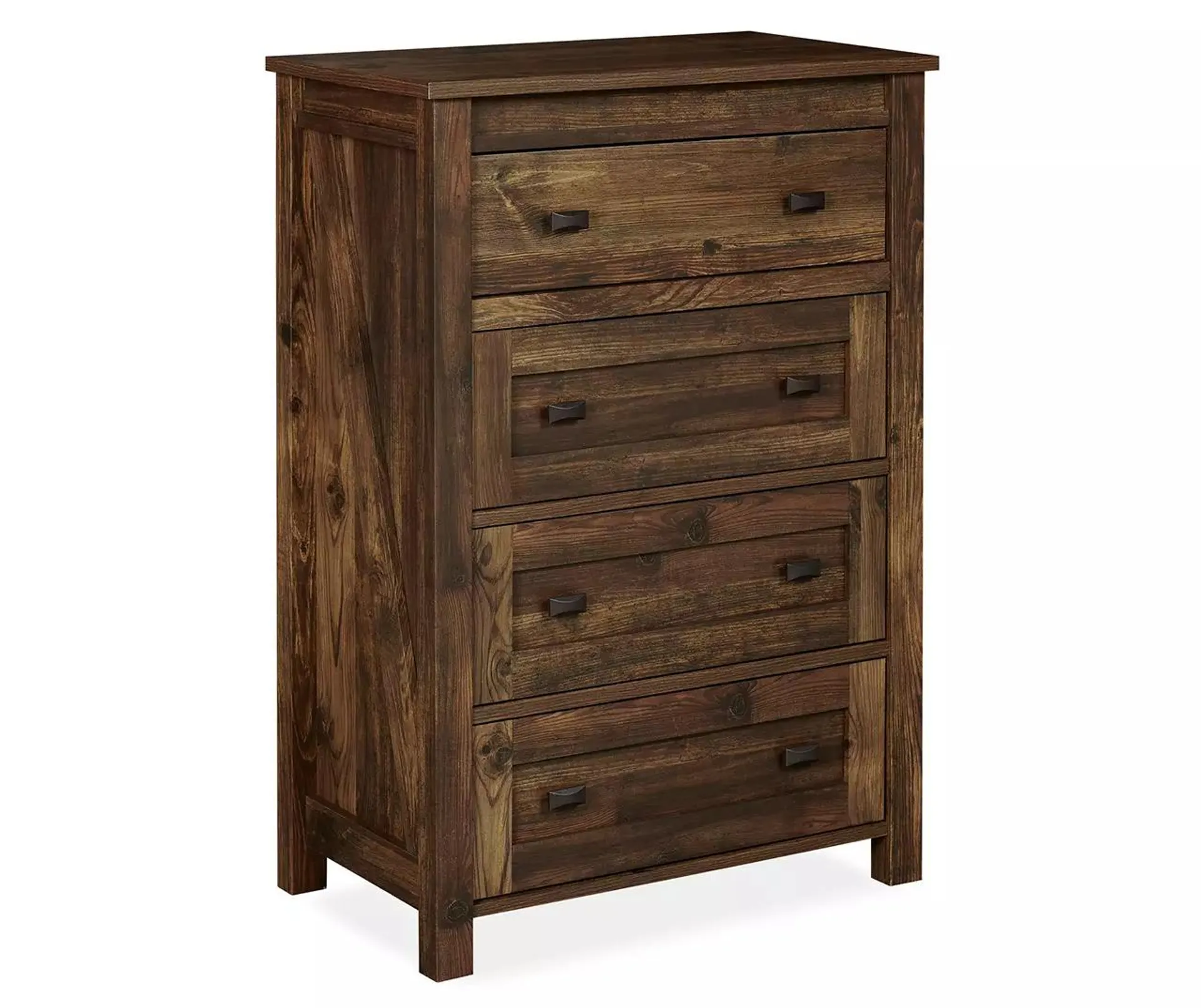 Century Lane Rustic Brown 4-Drawer Chest