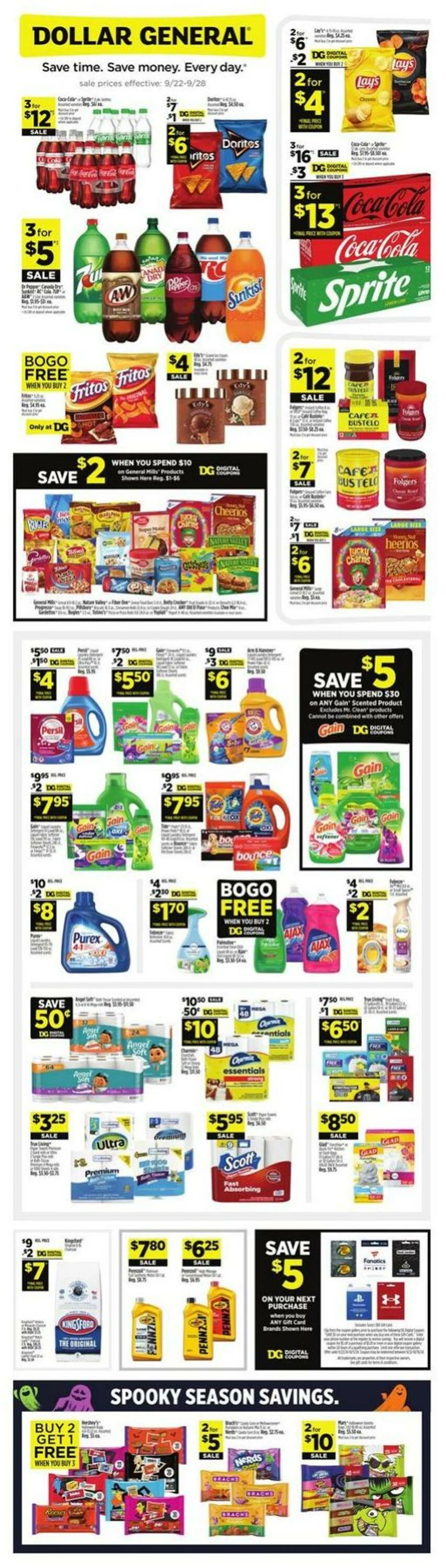 Dollar General Current weekly ad - 1