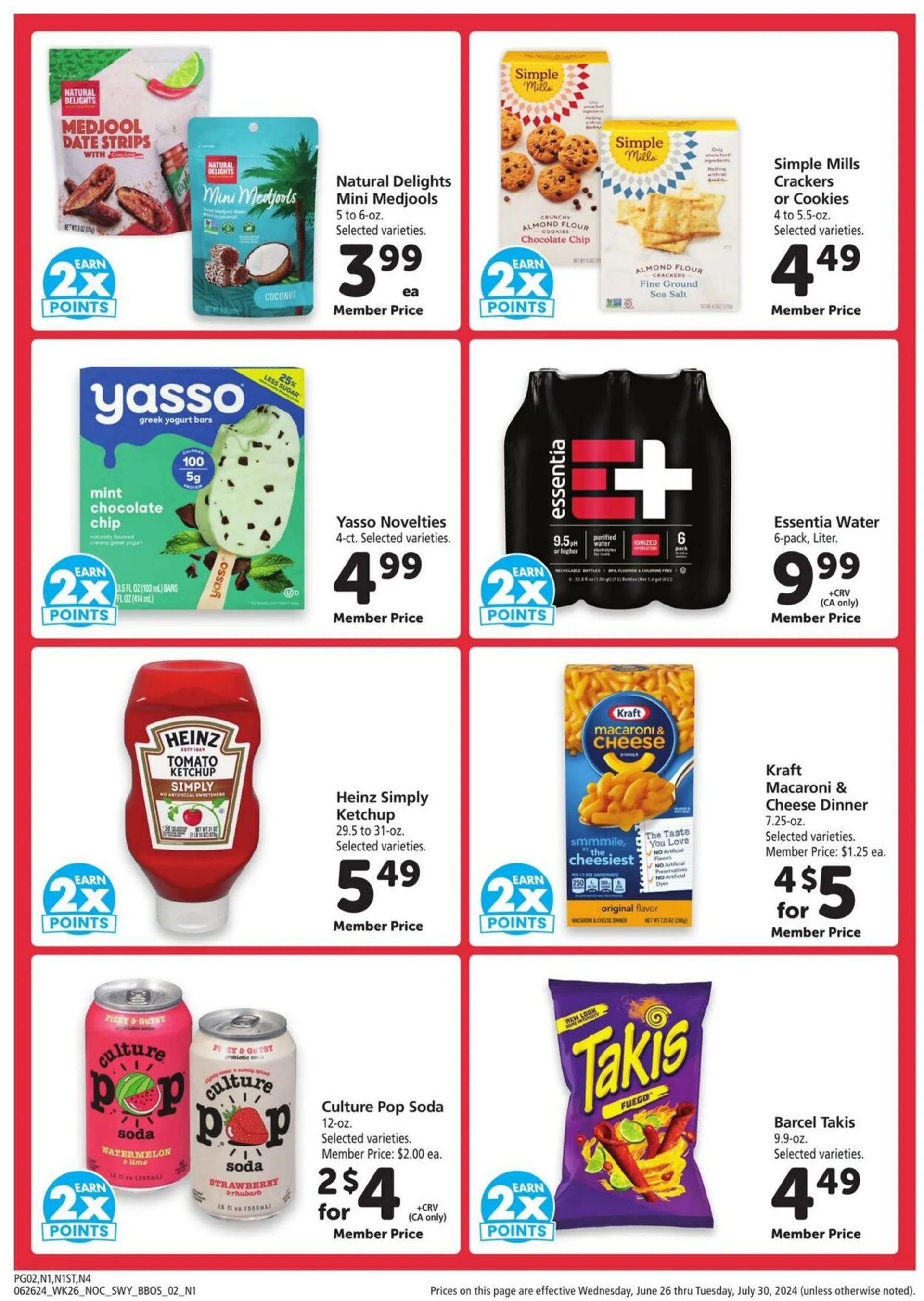 Safeway Current weekly ad - 2