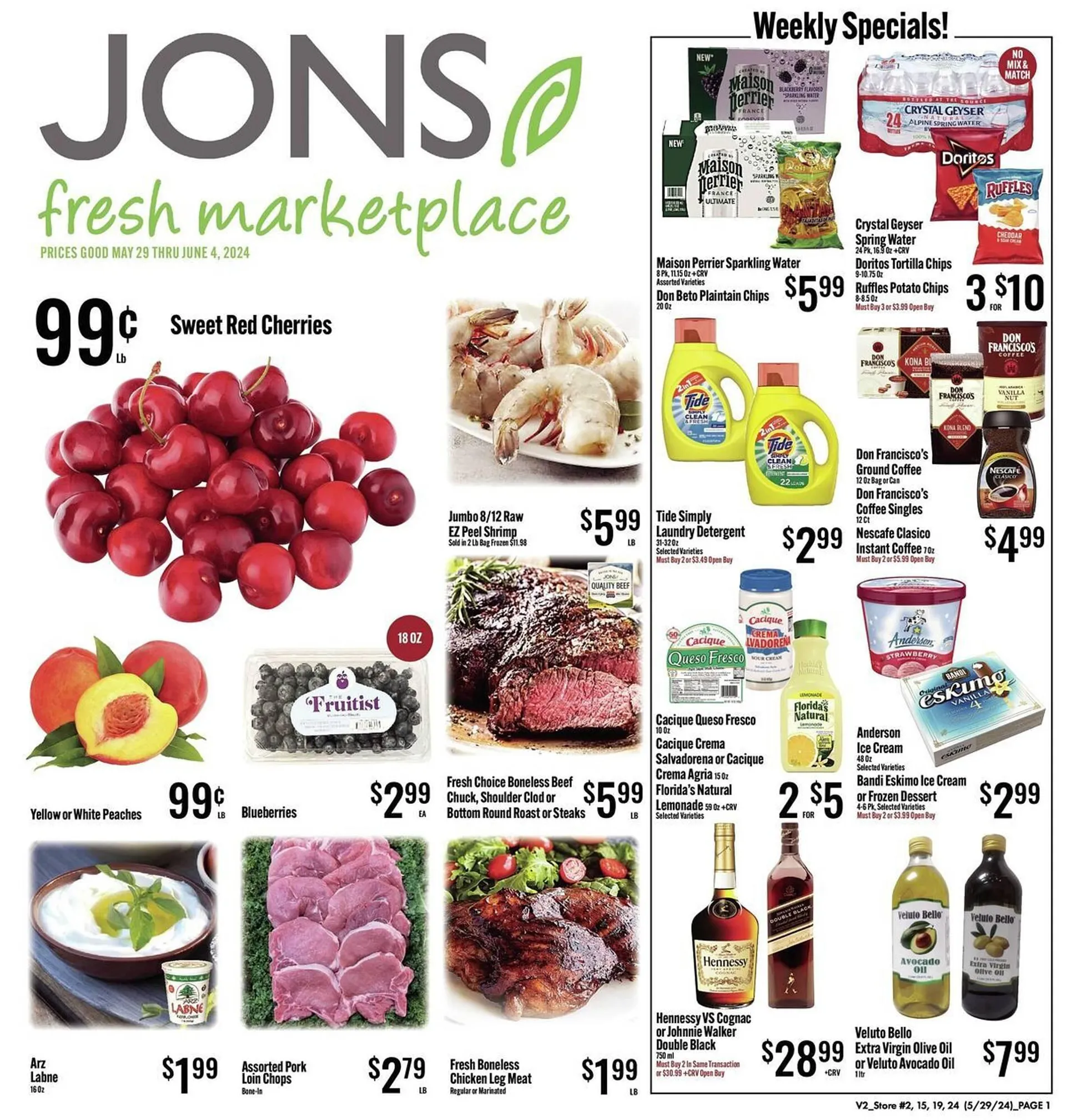 Jons International Weekly Ad - 1