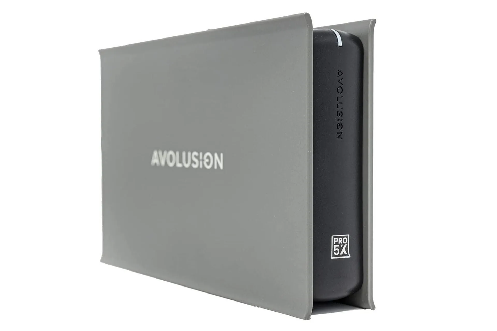 Liyeehao avolusion pro-5x series 10tb usb 3.0 external gaming hard drive (grey) for series x, s - 2 year warranty