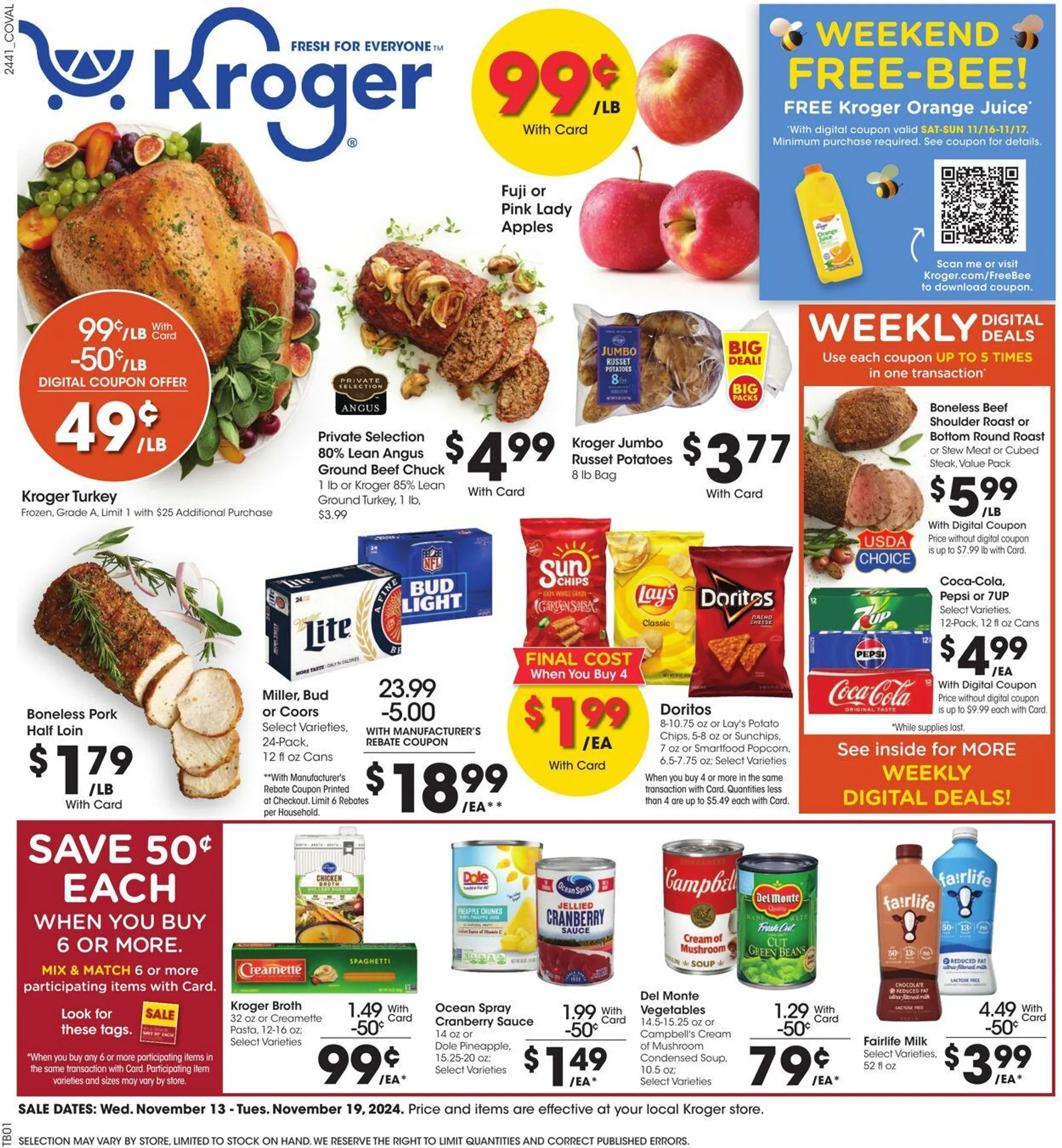 Kroger Current weekly ad - 1