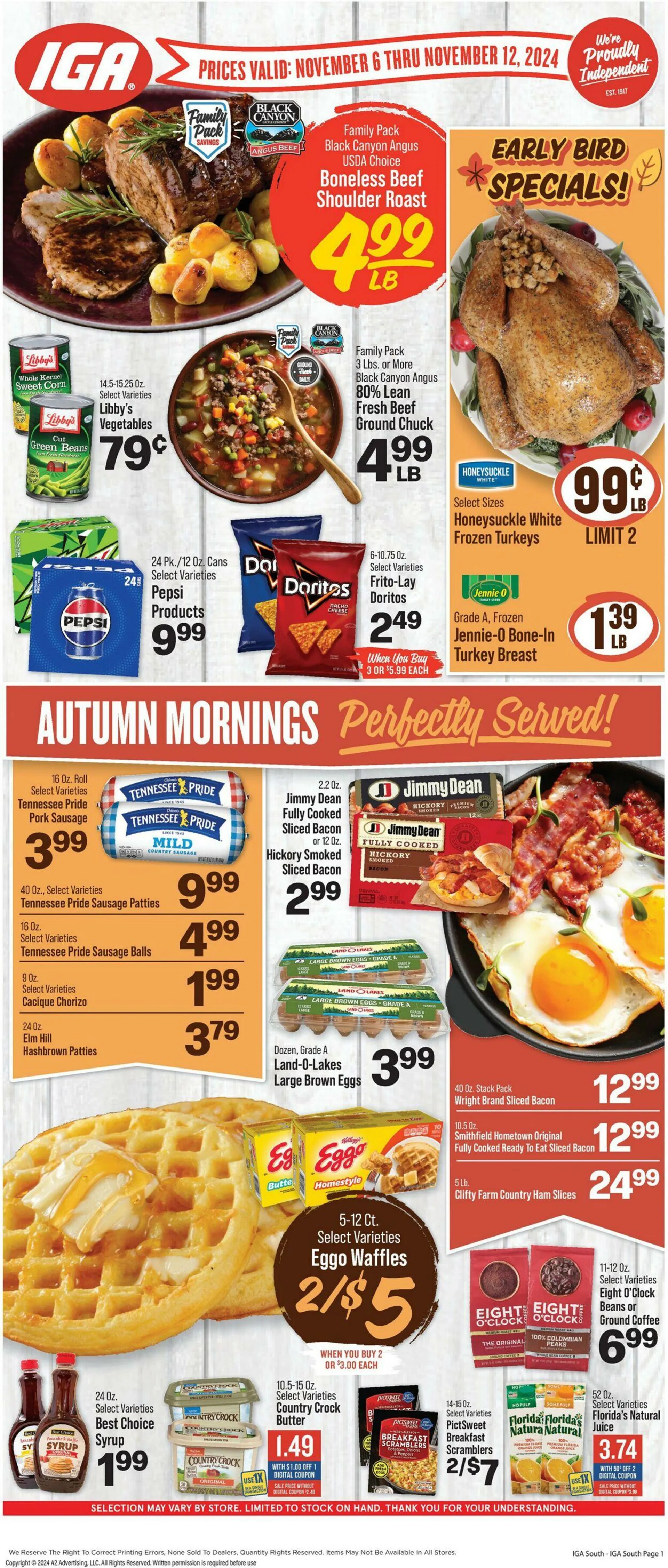 IGA Current weekly ad - 1