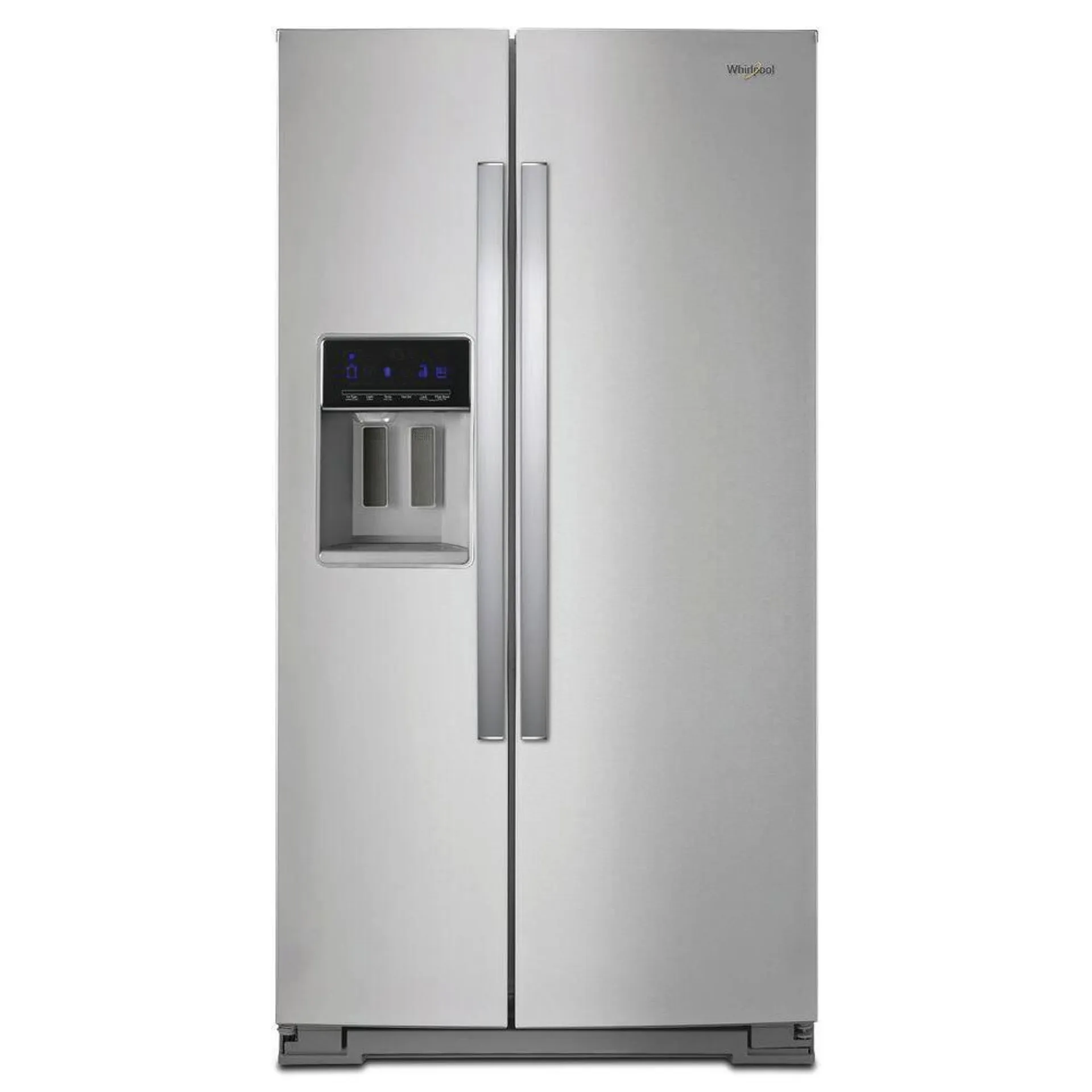 Whirlpool® 28.5 cu. ft. Fingerprint Resistant Stainless Steel Side-by-Side Refrigerator