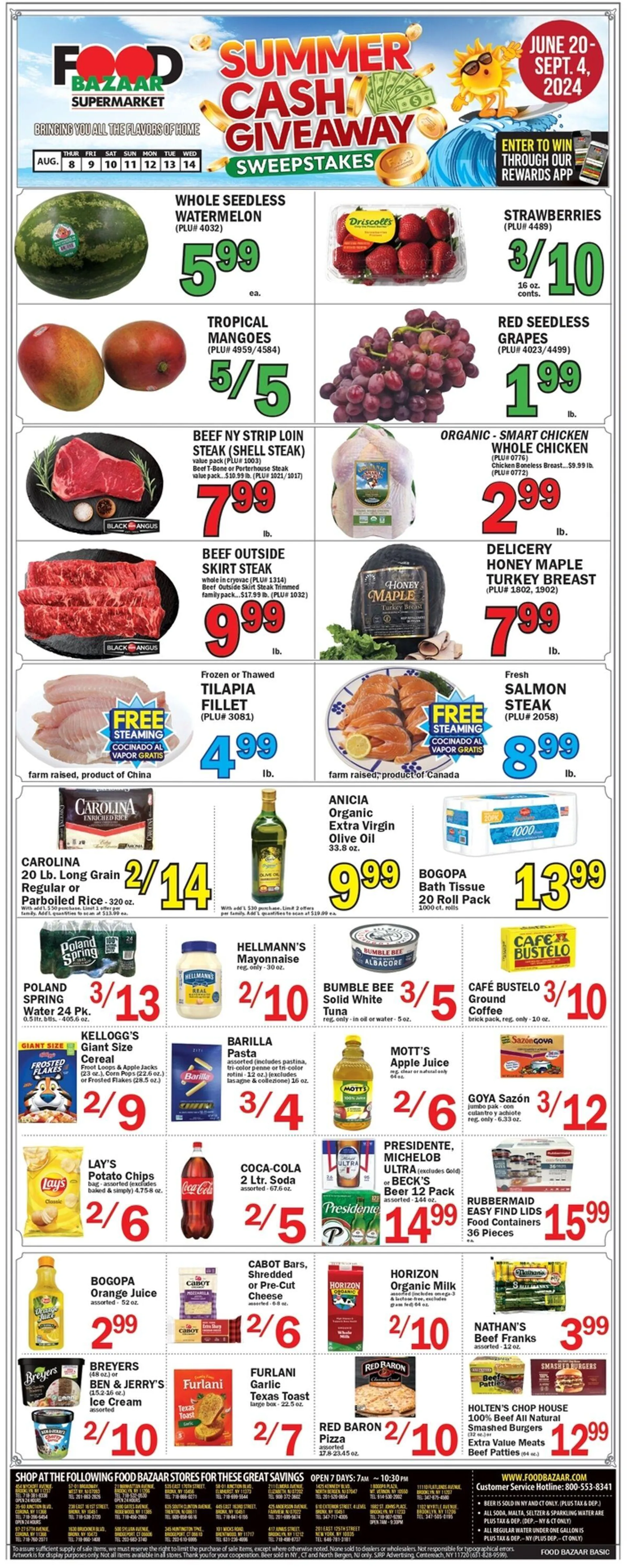 Food Bazaar Current weekly ad - 1