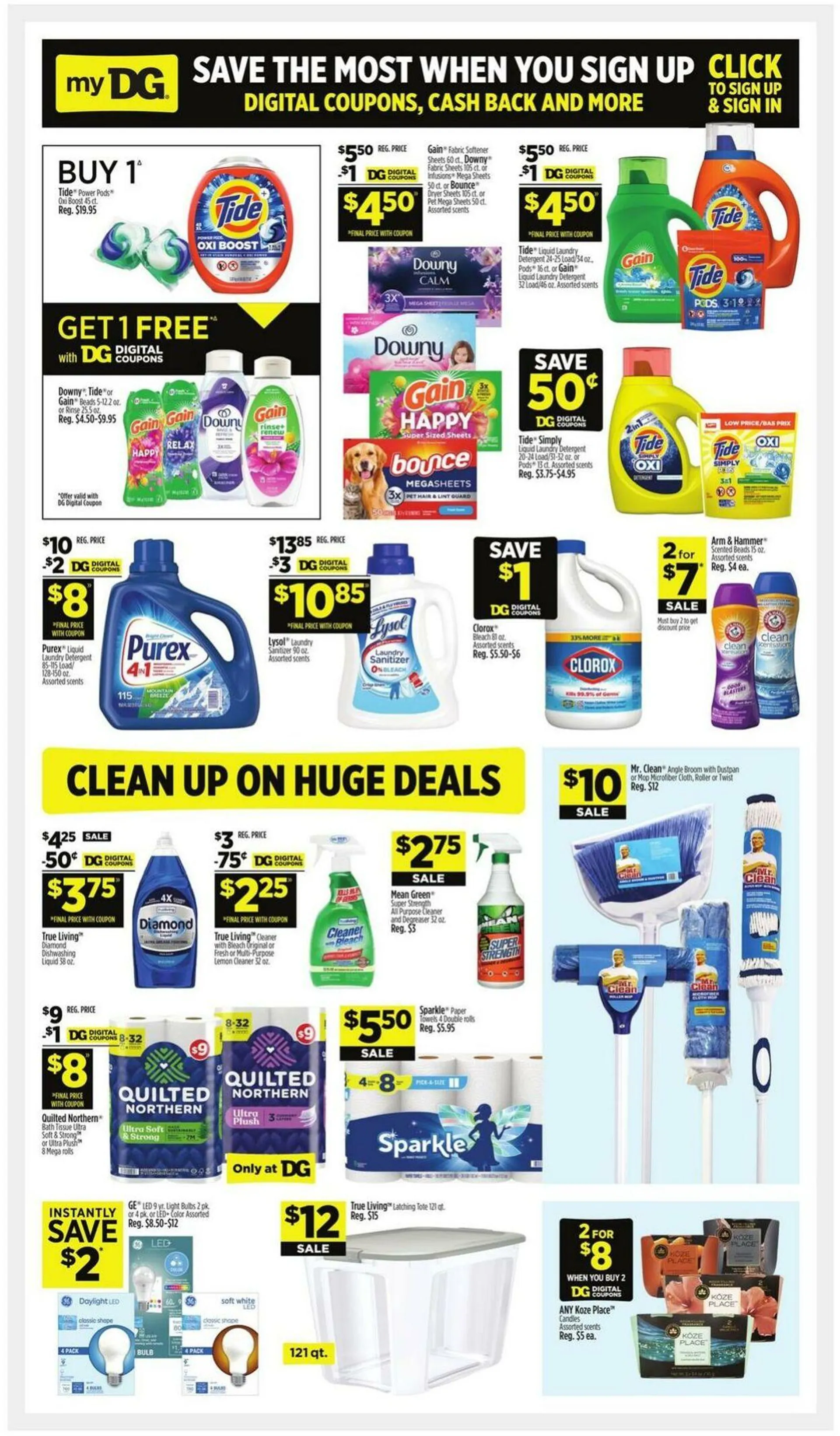 Catálogo de Dollar General Current weekly ad 16 de febrero al 22 de febrero 2025 - Página 6