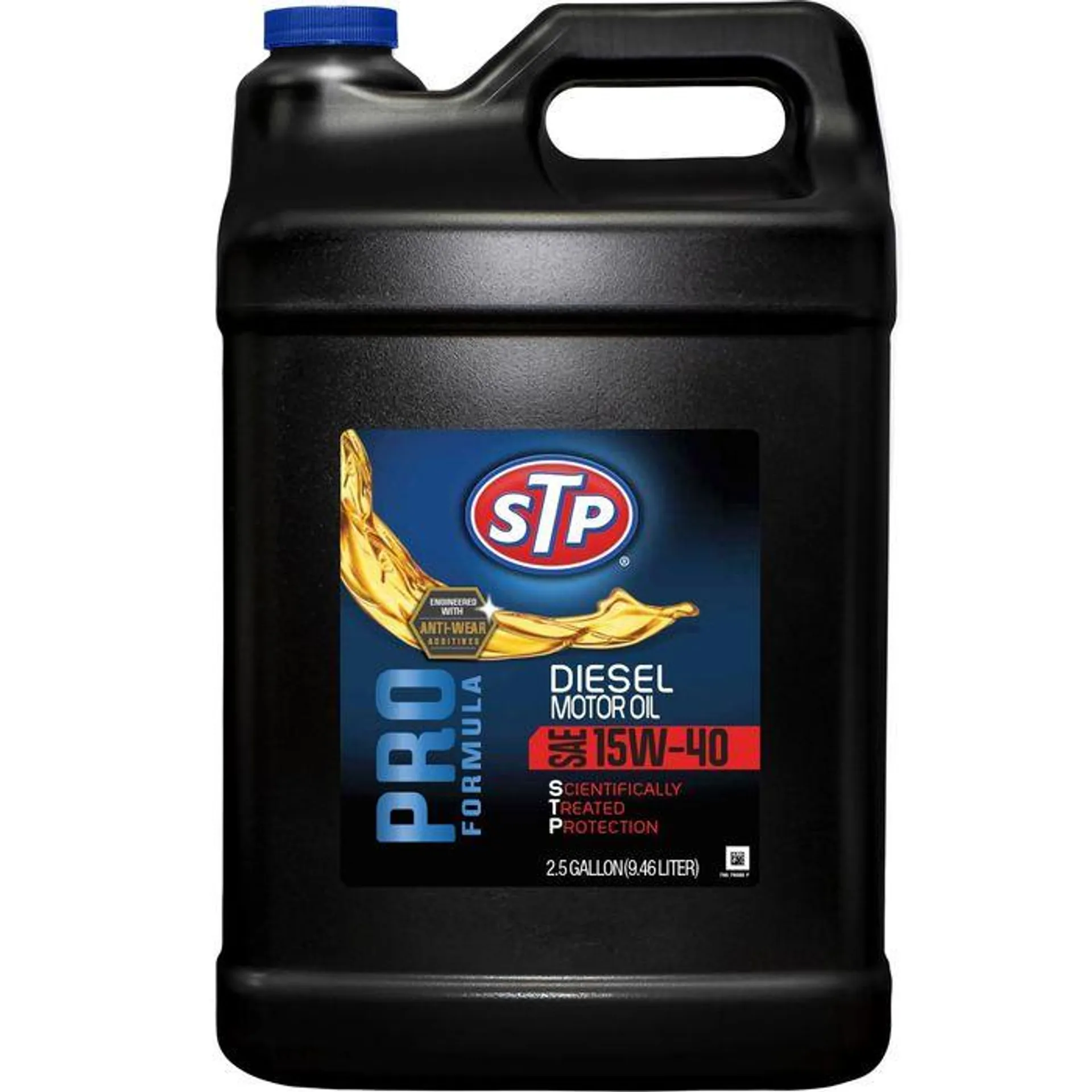 STP Pro Formula Diesel Conventional Engine Oil 15W-40 10 Quart