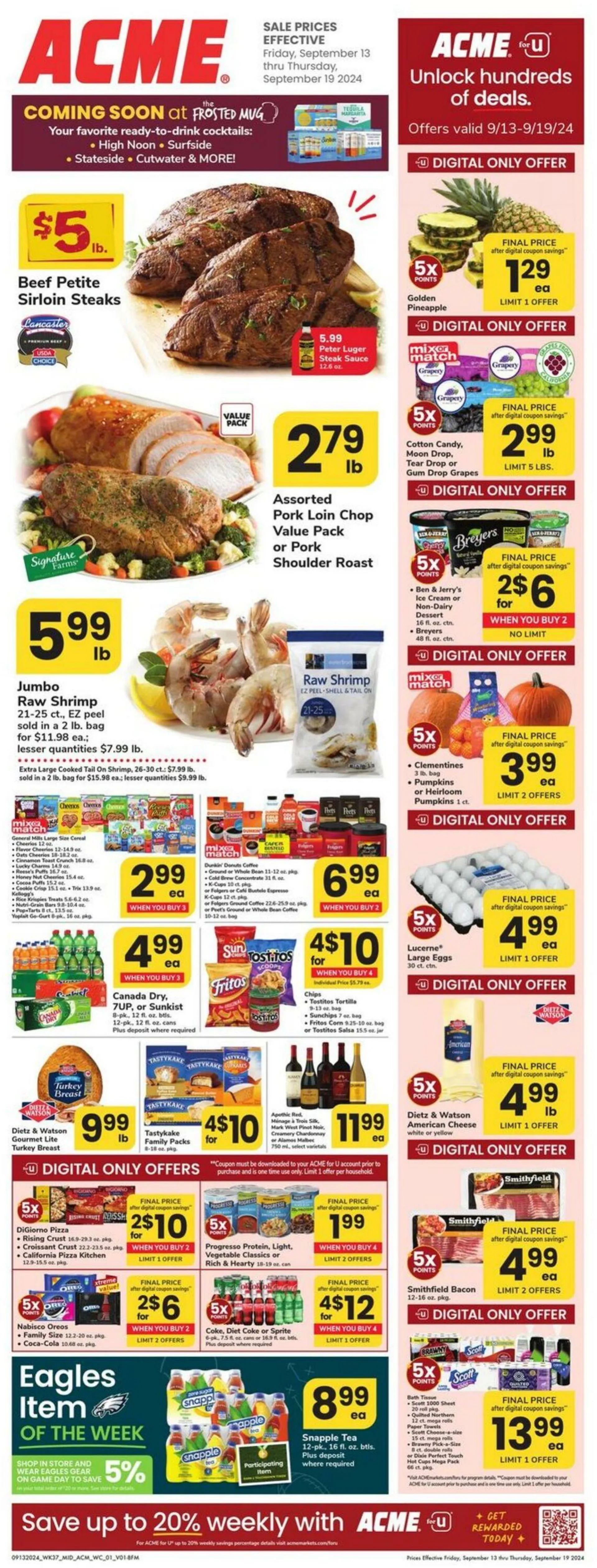 Acme Current weekly ad - 1