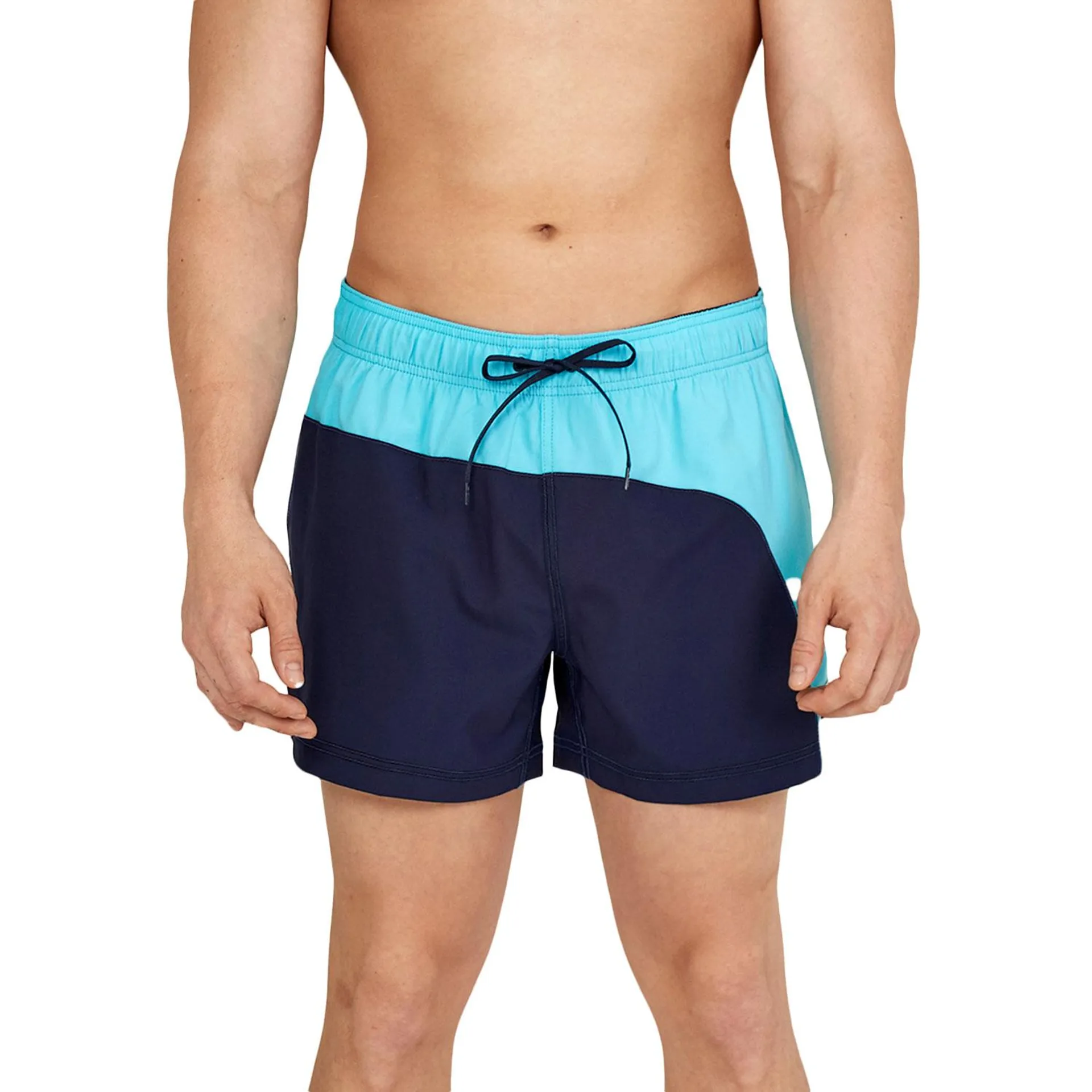 Speedo Men's 14" Colorblock Volley Swim Shorts