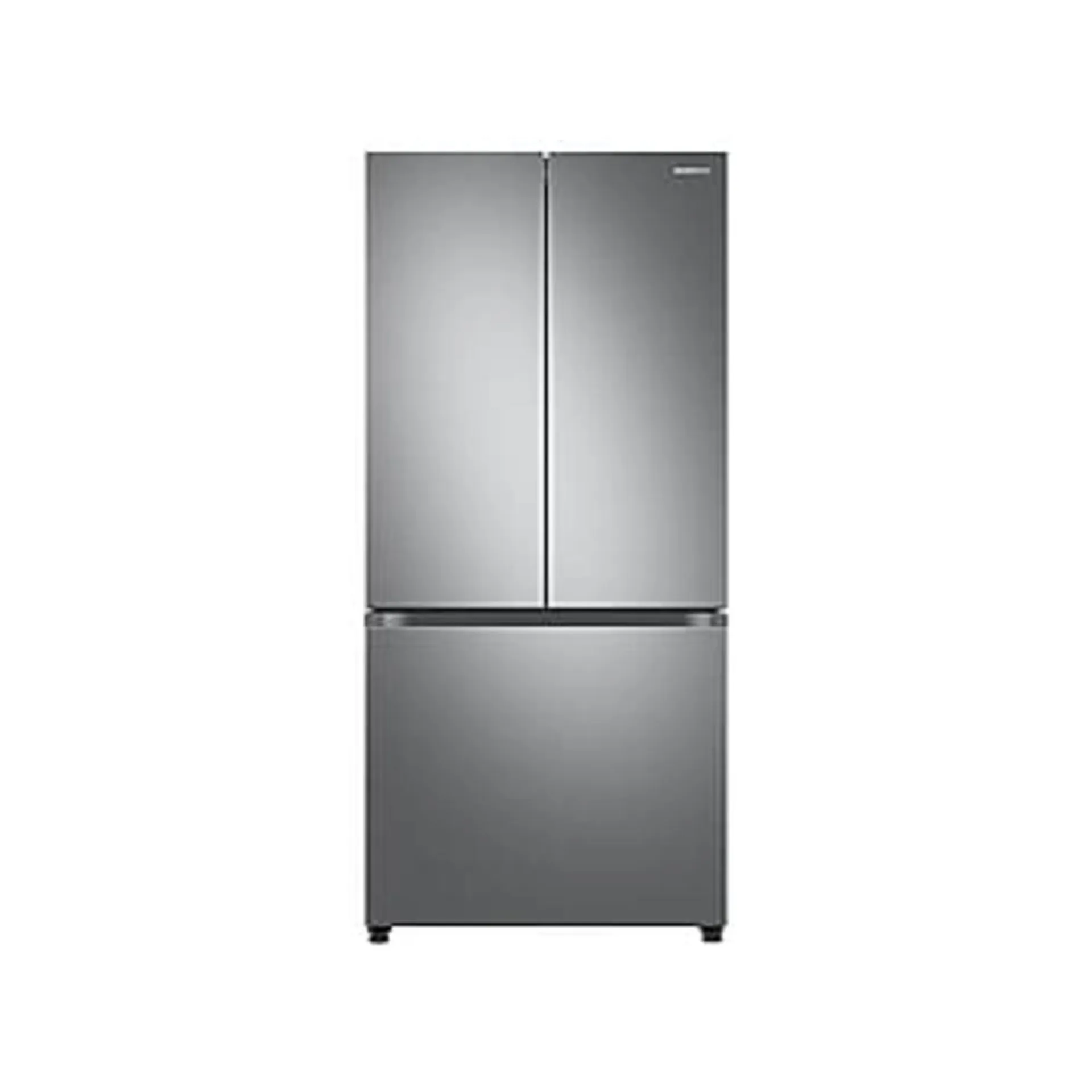 Samsung 25 cu. ft. 33" 3-Door French Door Refrigerator with Beverage Center in Stainless Steel