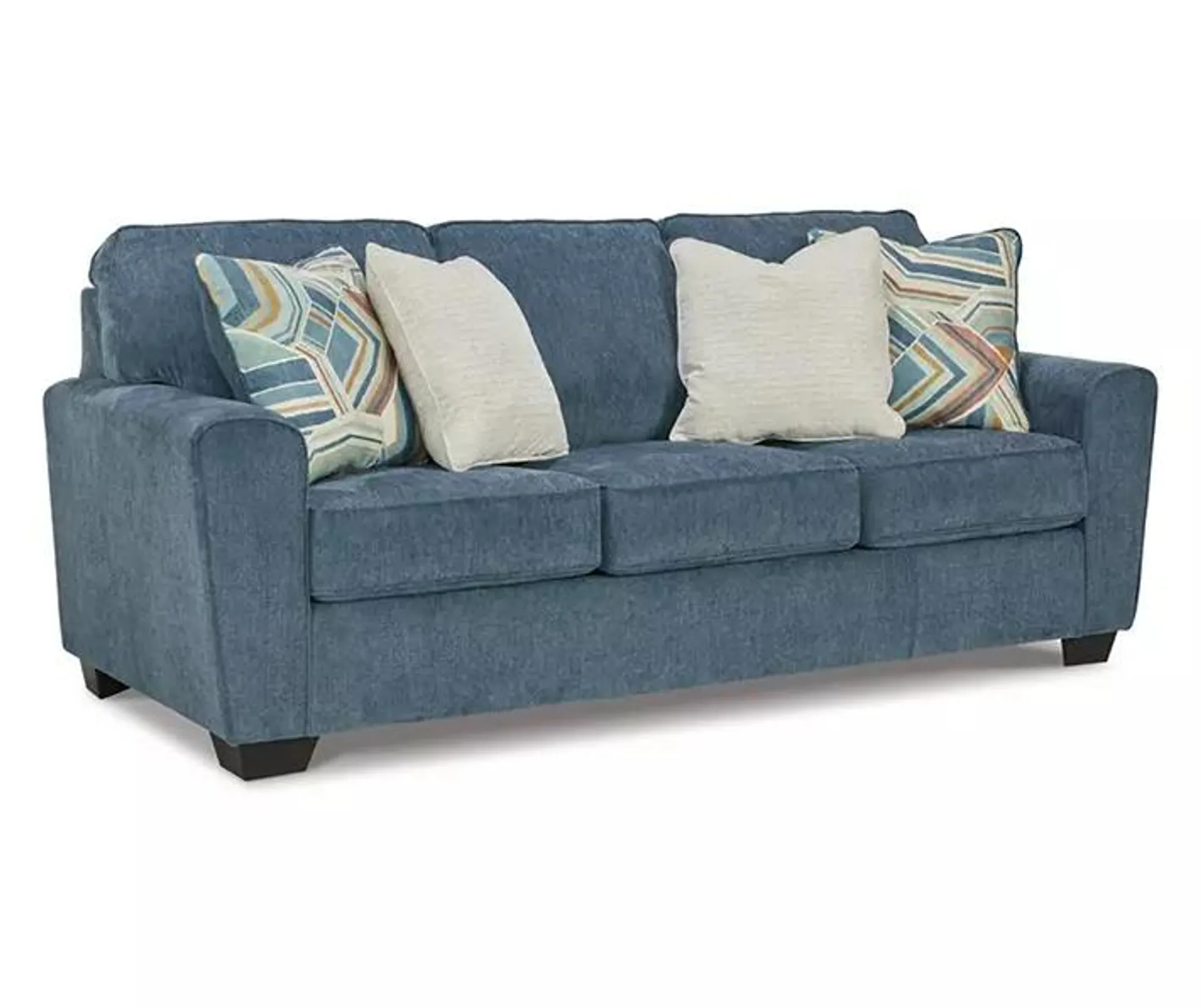 Cashton Blue Sofa