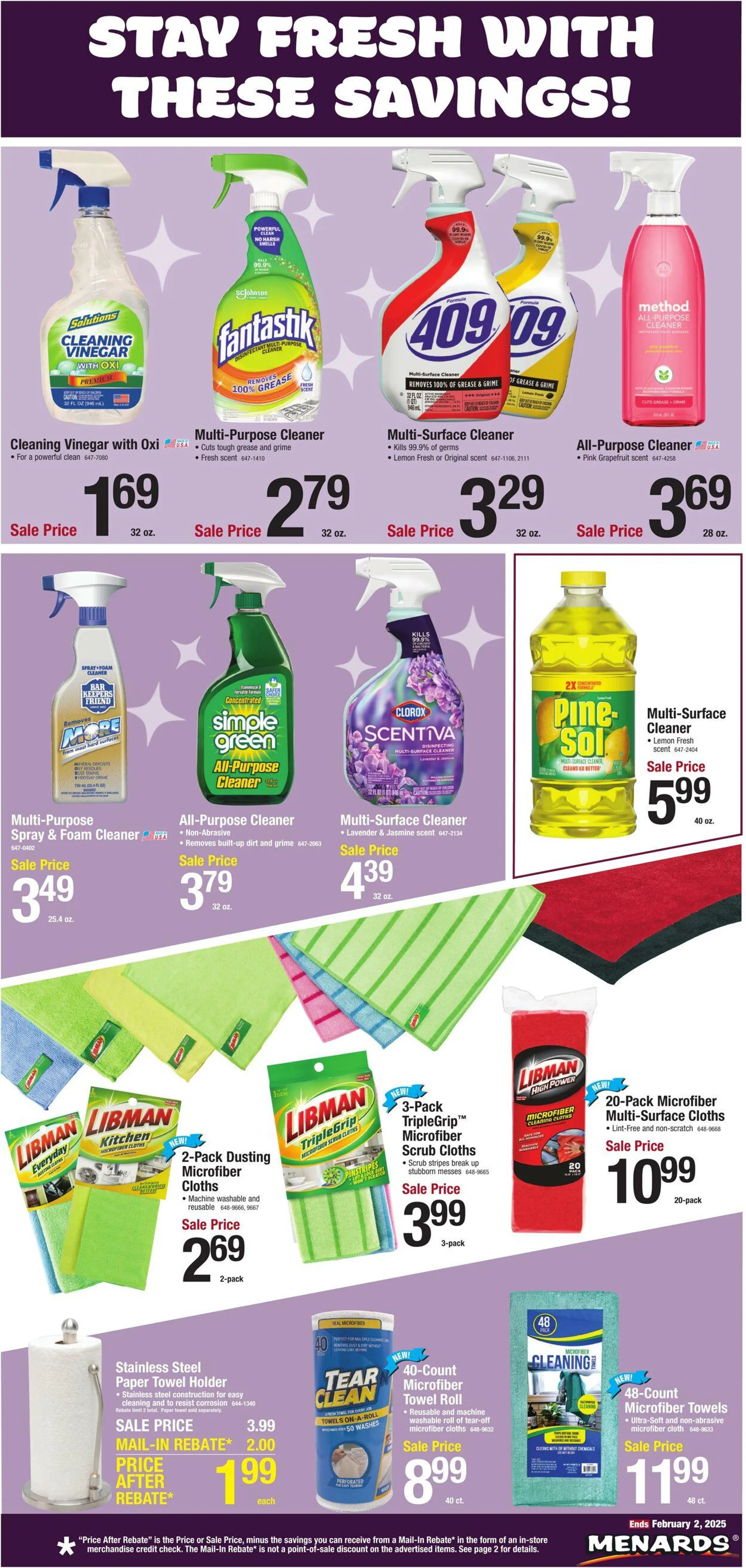 Catálogo de Menards Current weekly ad 22 de enero al 2 de febrero 2025 - Página 4