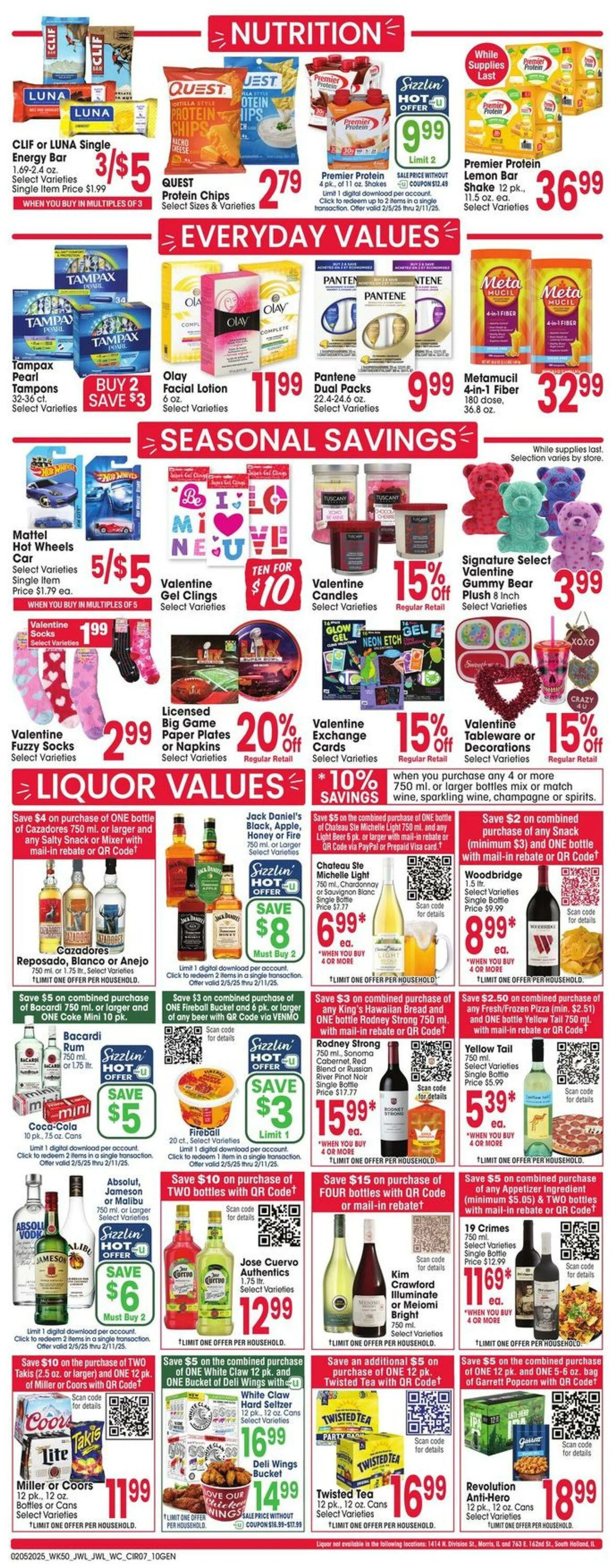 Catálogo de Jewel Osco Current weekly ad 5 de febrero al 11 de febrero 2025 - Página 7