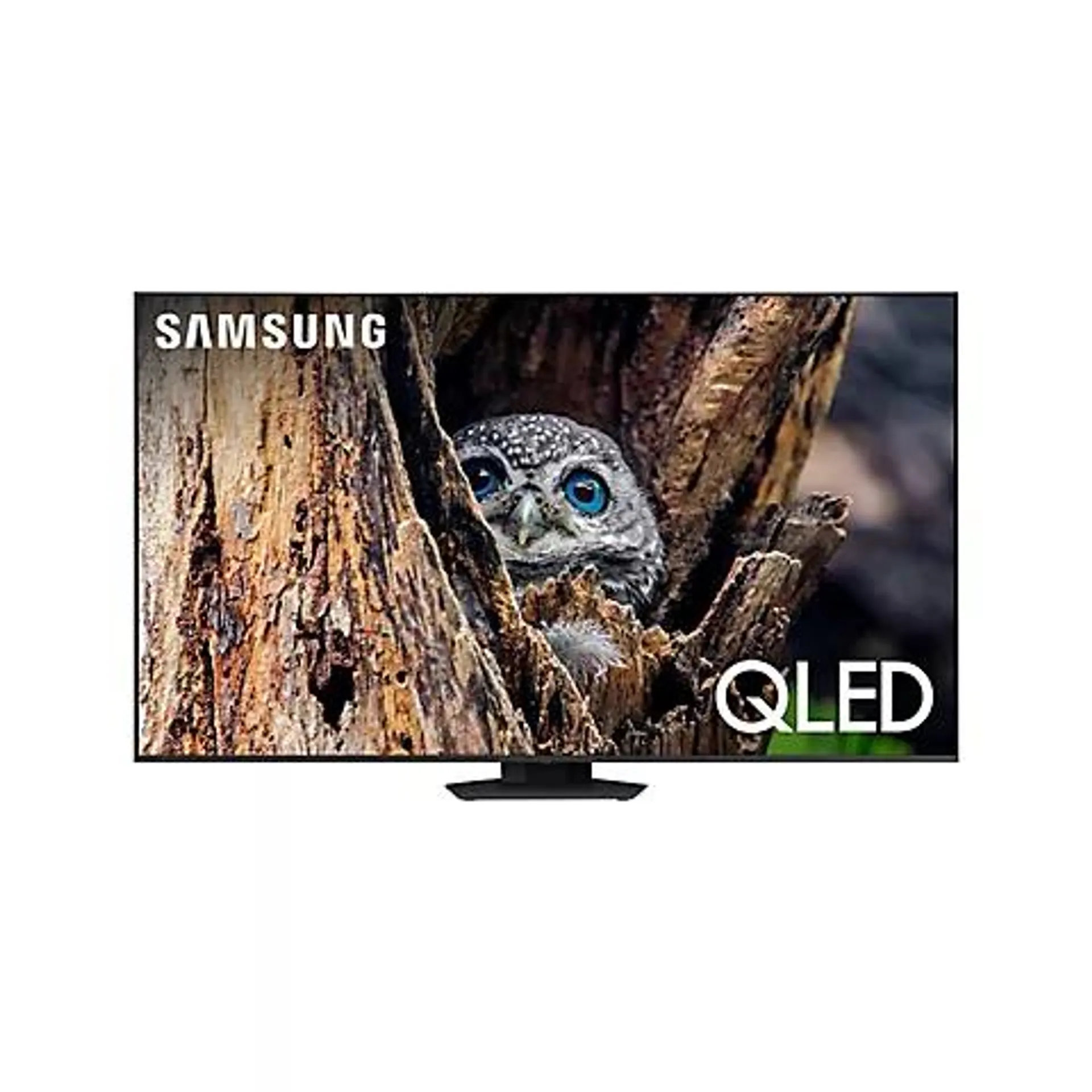 Samsung 55" Q80D QLED 4K Smart TV with 5-Year Coverage