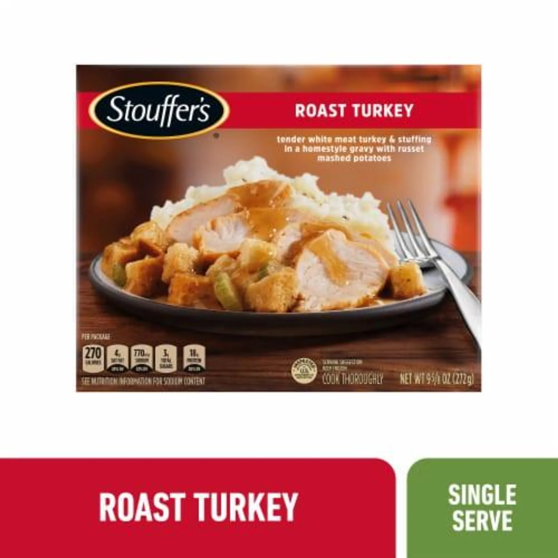 Stouffer's Roast Turkey Frozen Meal