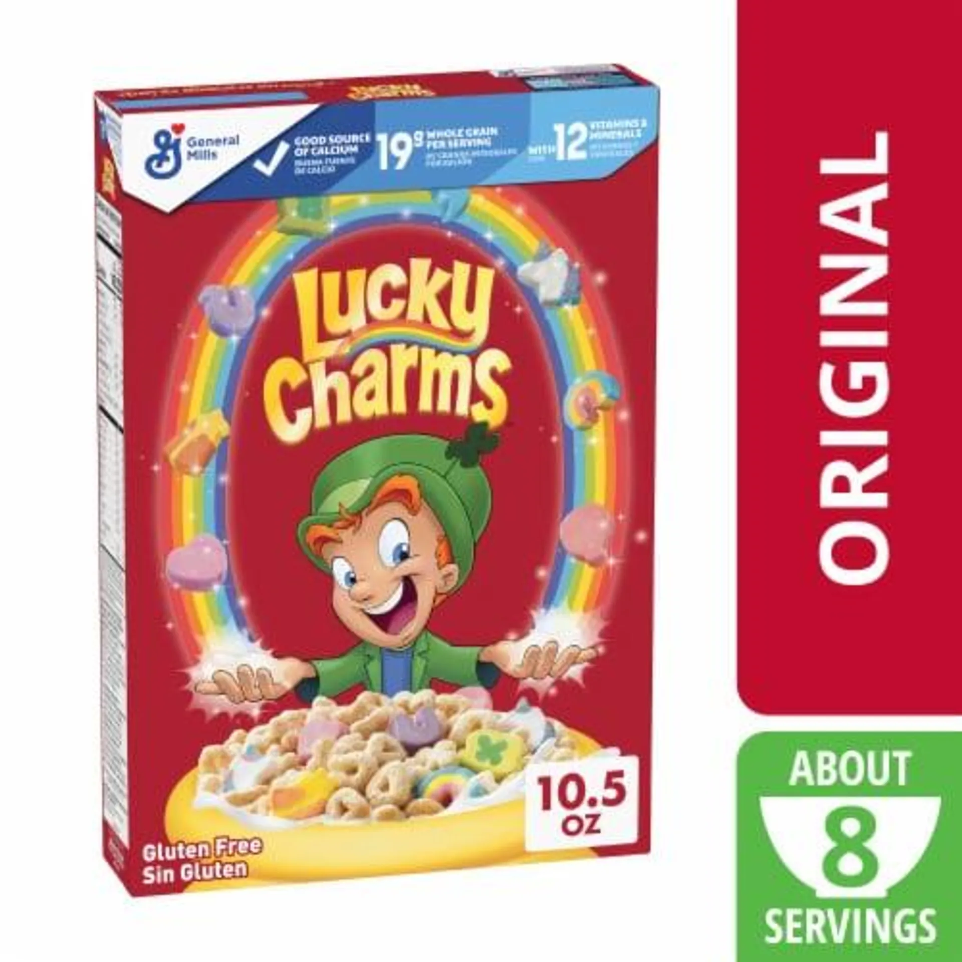 General Mills Lucky Charms Cereal